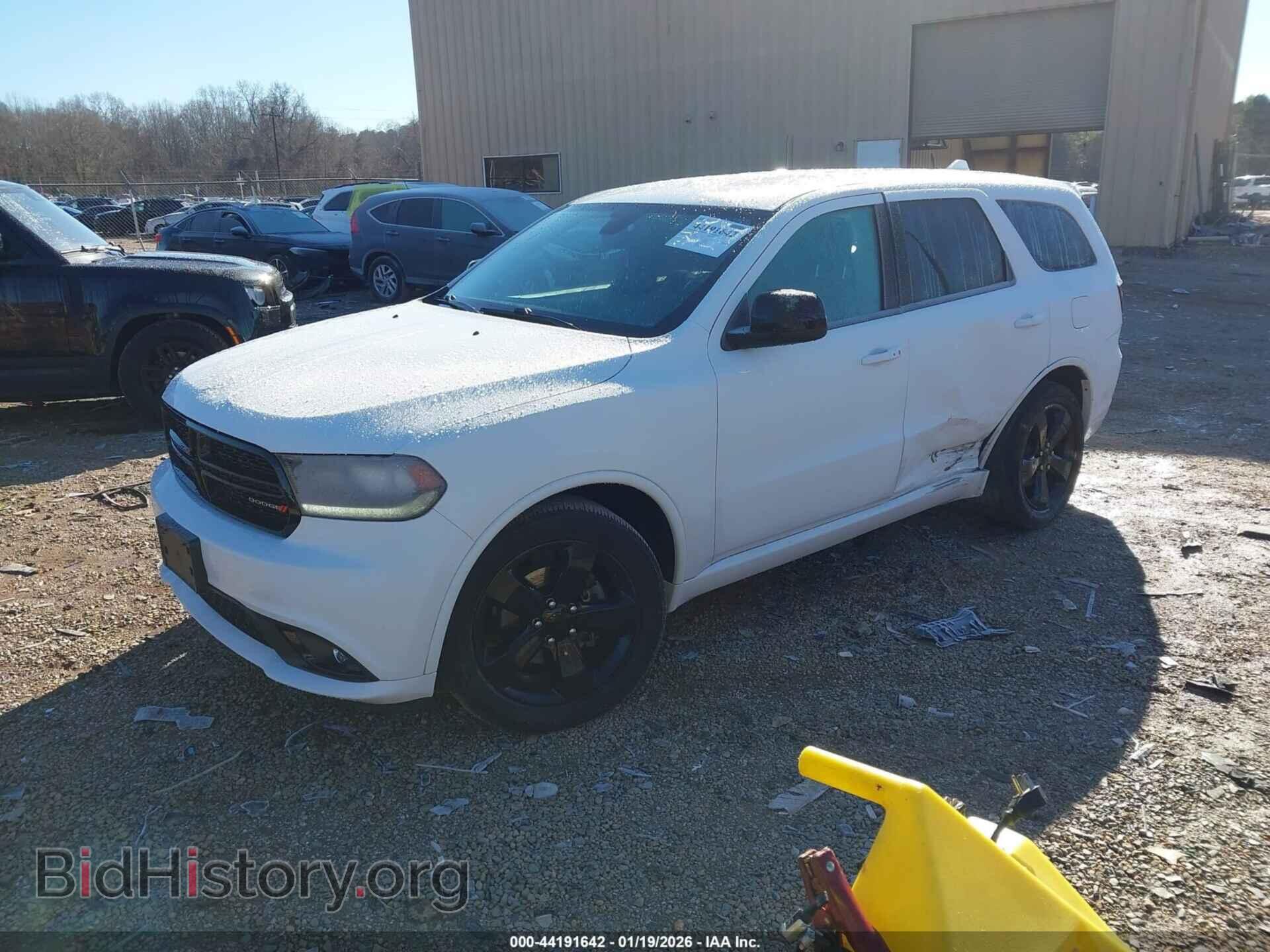 2018 DODGE DURANGO - VIN: 1C4RDHAG8JC186442 - Фото 2