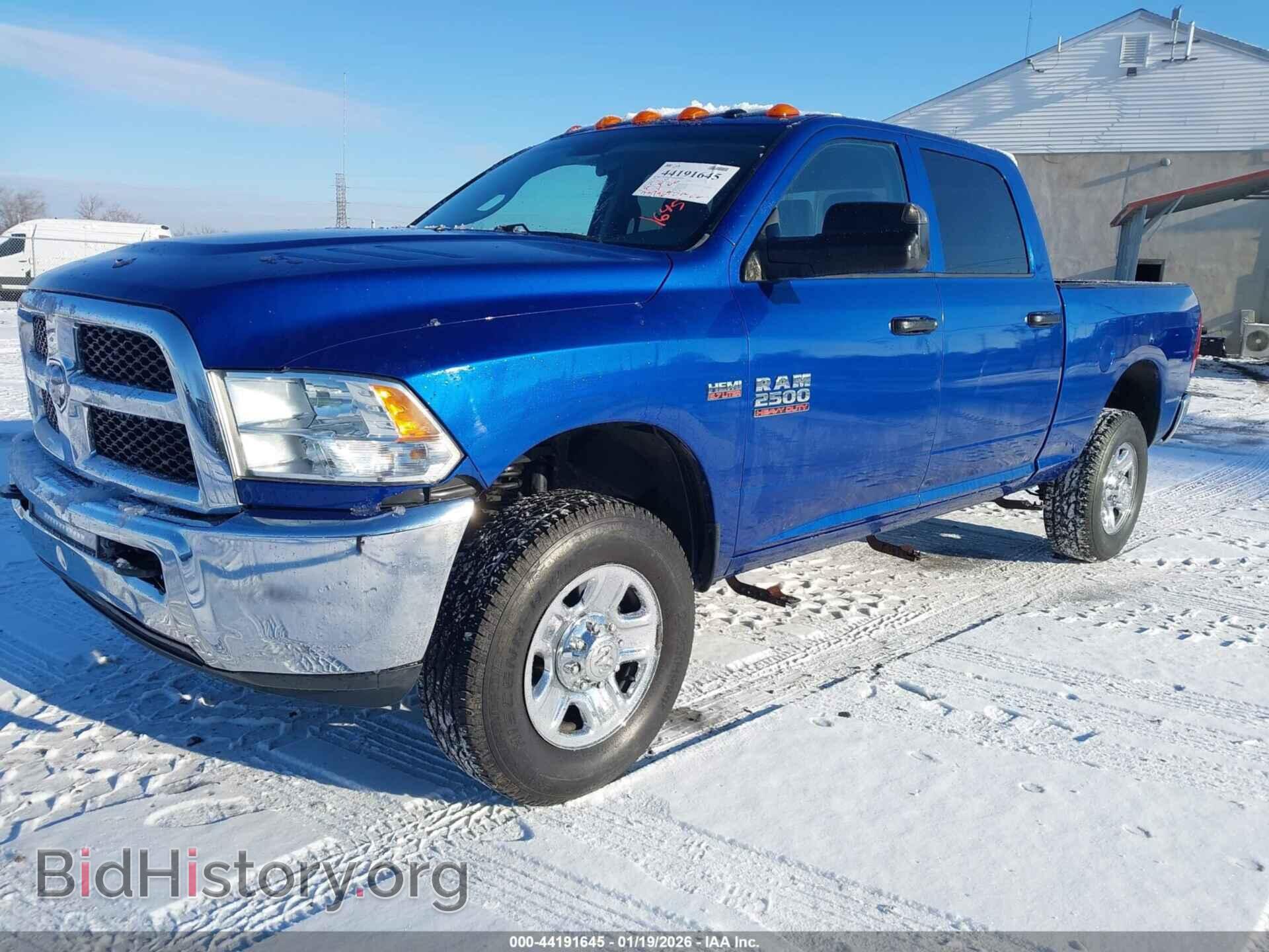 2016 RAM 2500 - VIN: 3C6TR5CT9GG280438 - Фото 2