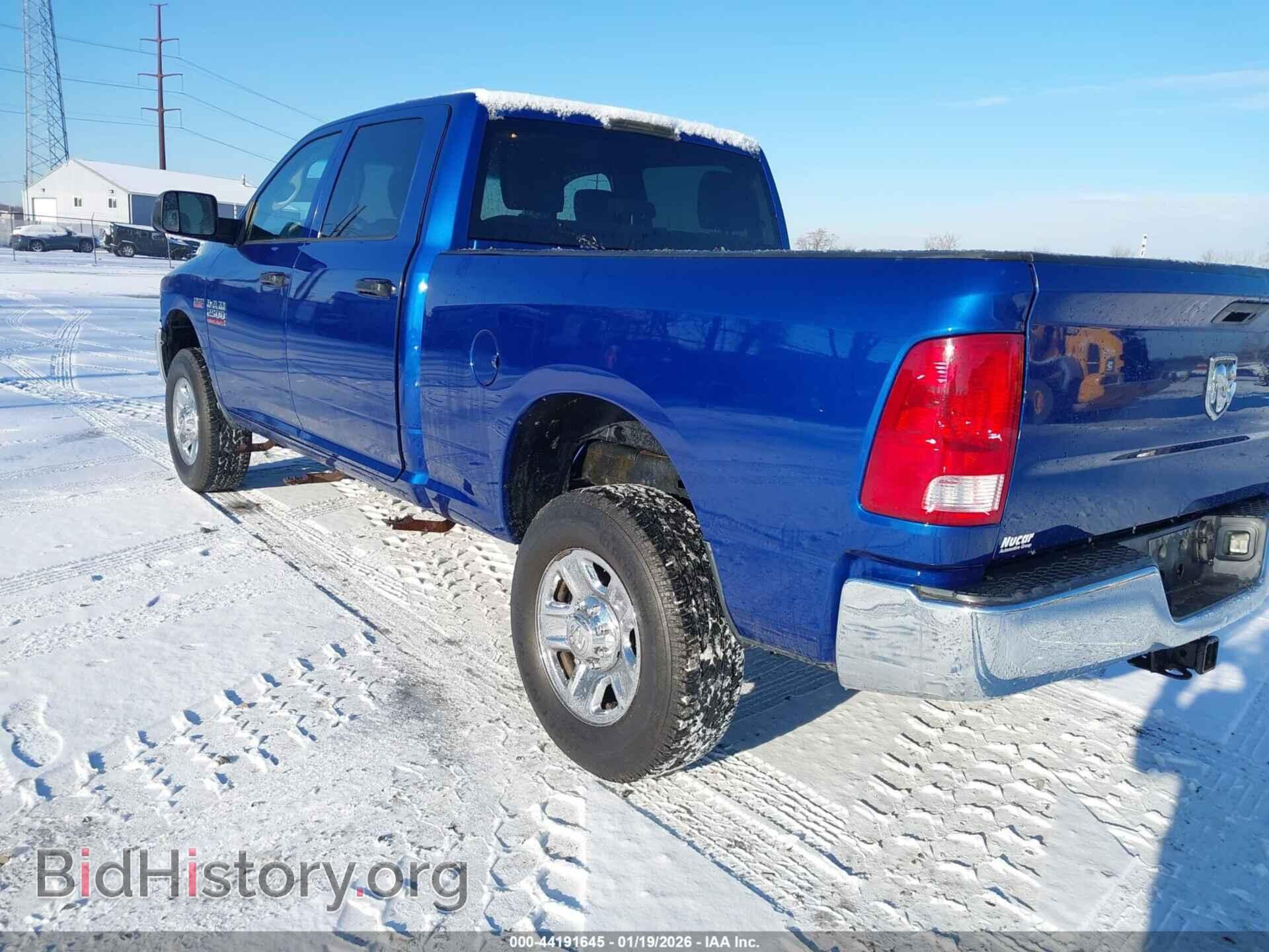 2016 RAM 2500 - VIN: 3C6TR5CT9GG280438 - Фото 3