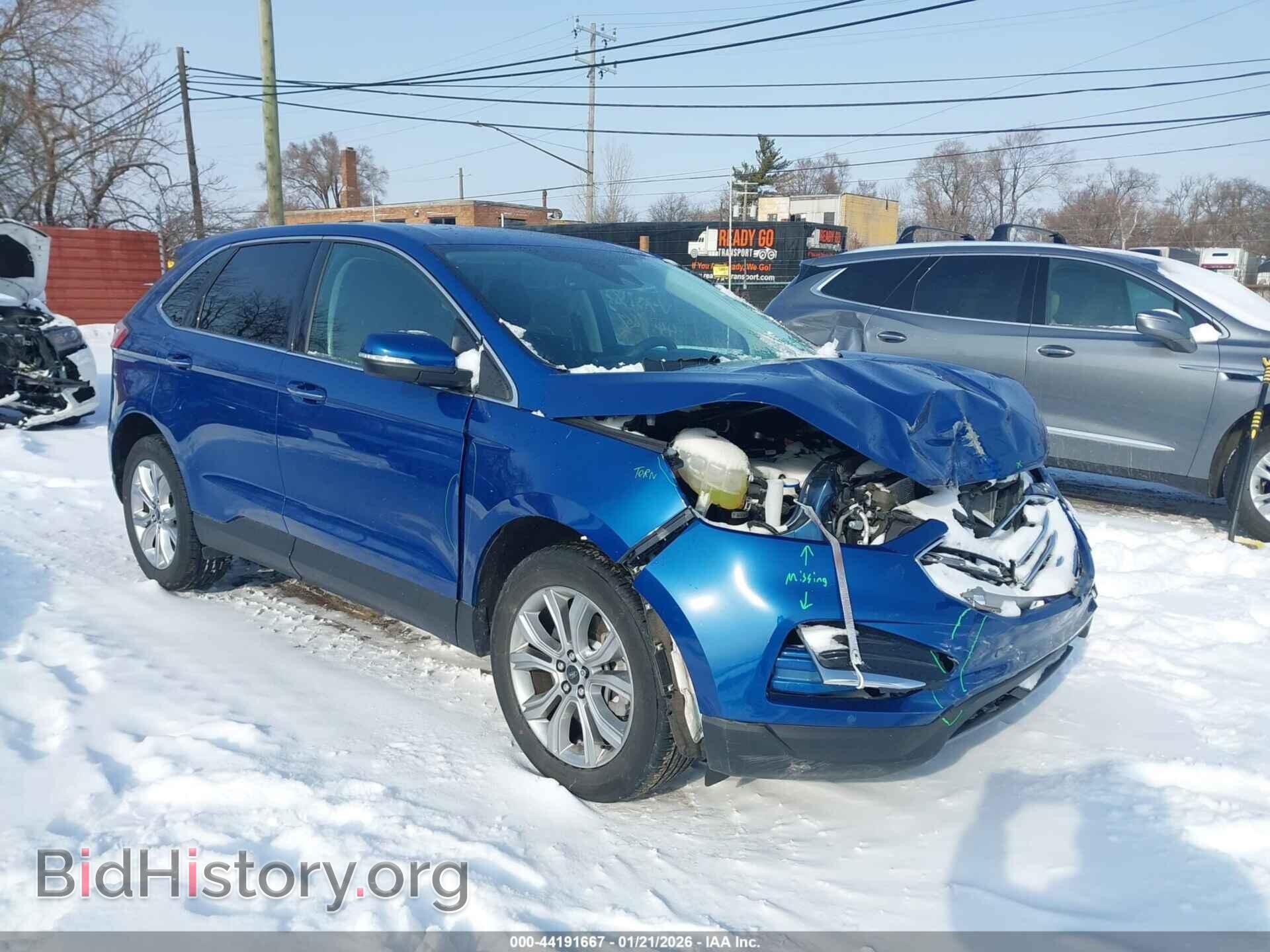 Фотография 2FMPK4K92RBA35383 - FORD EDGE 2024