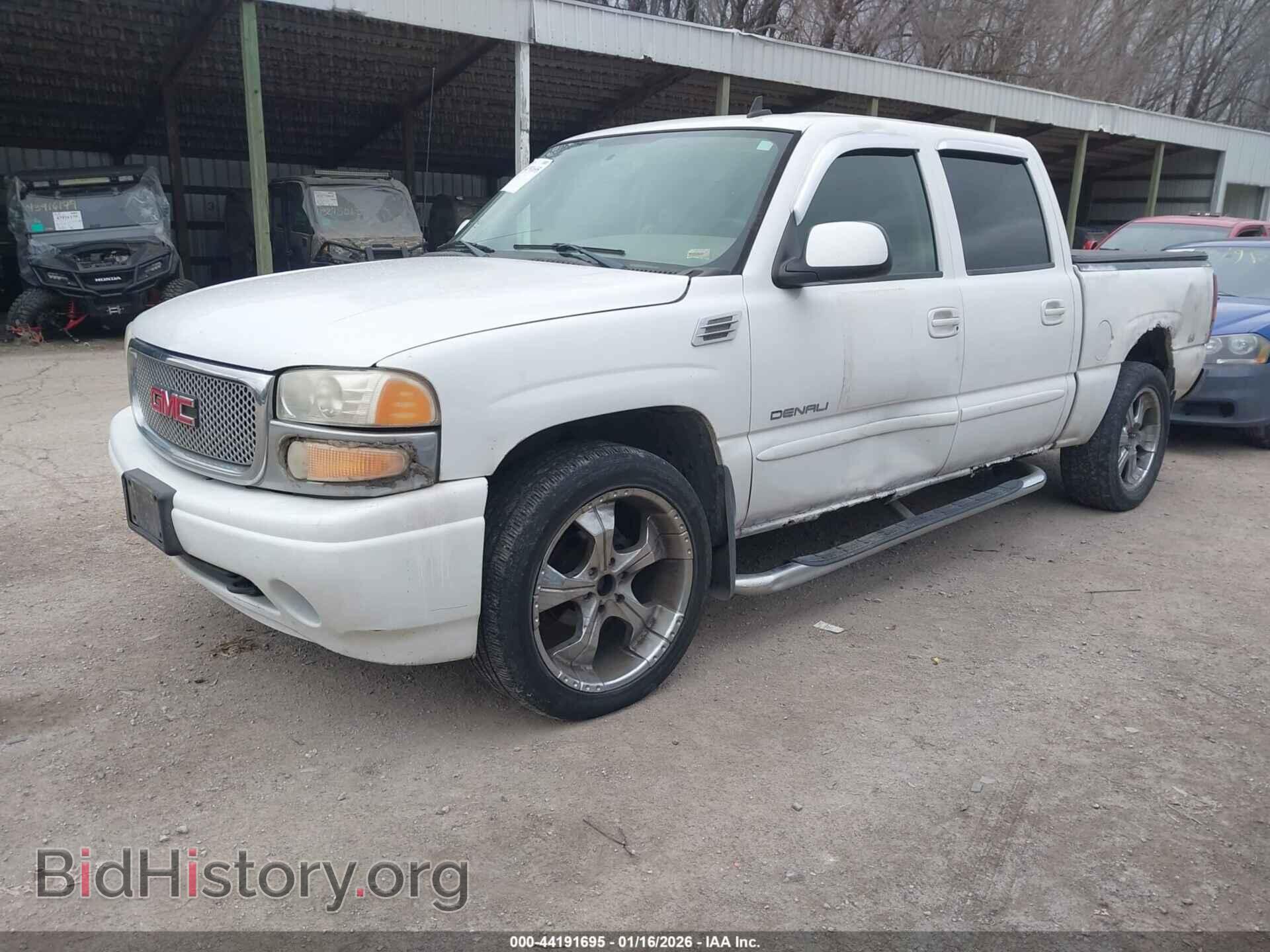 2006 GMC SIERRA 1500 - VIN: 2GTEK63N561278190 - Фото 2