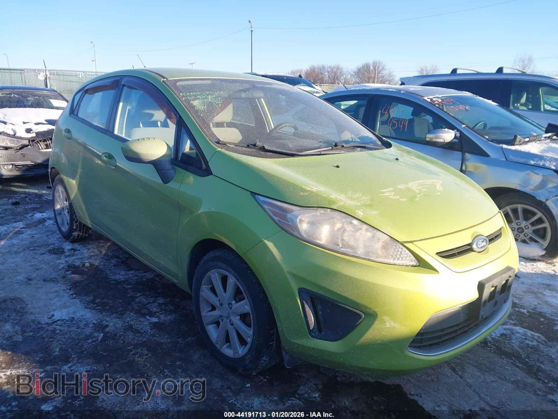 Photo 3FADP4EJ7BM179830 - FORD FIESTA 2011