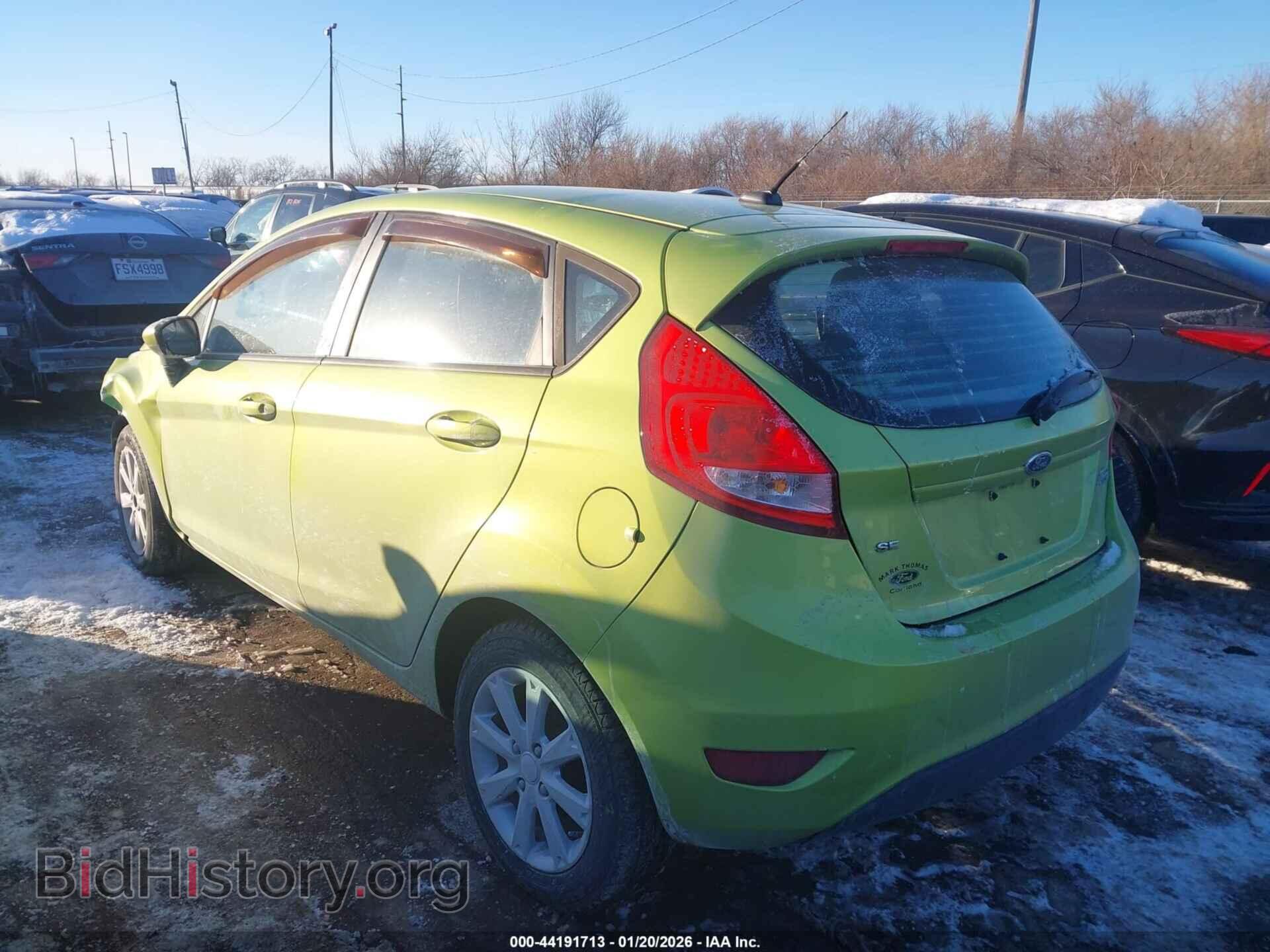 2011 FORD FIESTA - VIN: 3FADP4EJ7BM179830 - Фото 3