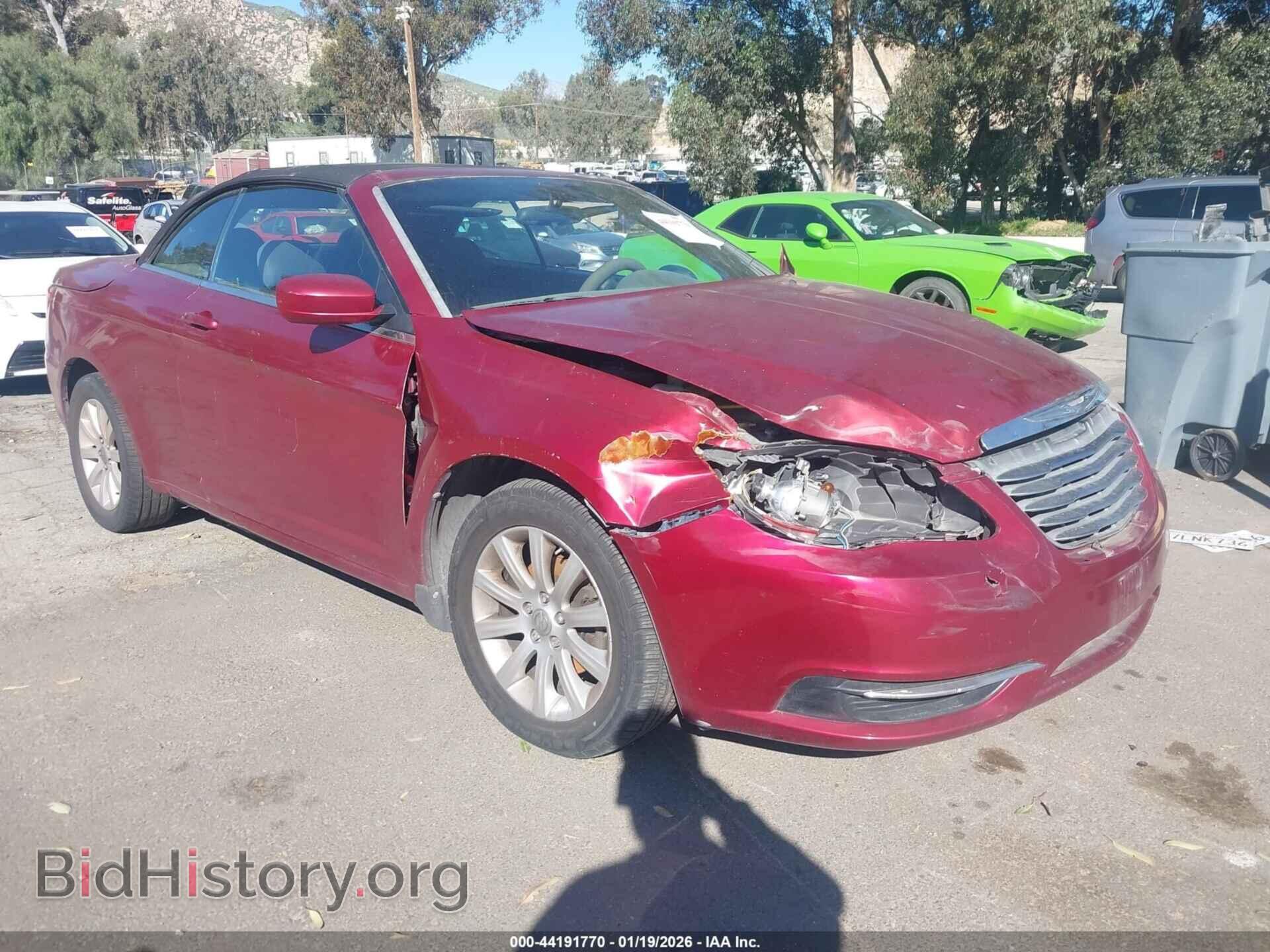 Фотография 1C3BCBEB7DN559886 - CHRYSLER 200 2013