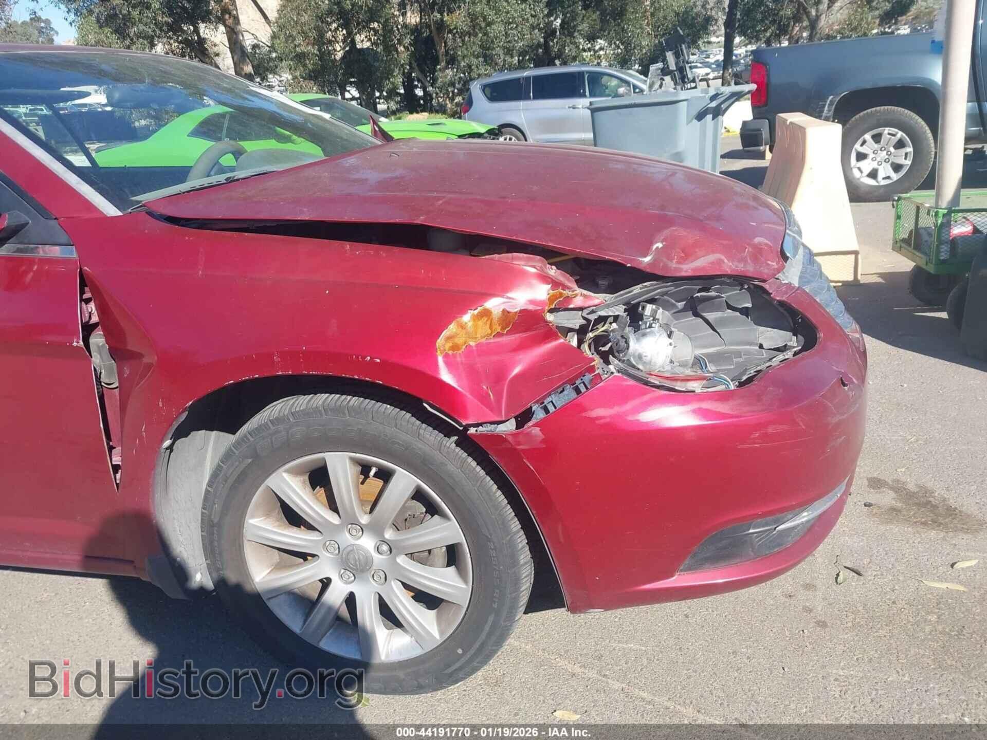 2013 CHRYSLER 200 - VIN: 1C3BCBEB7DN559886 - Photo 13