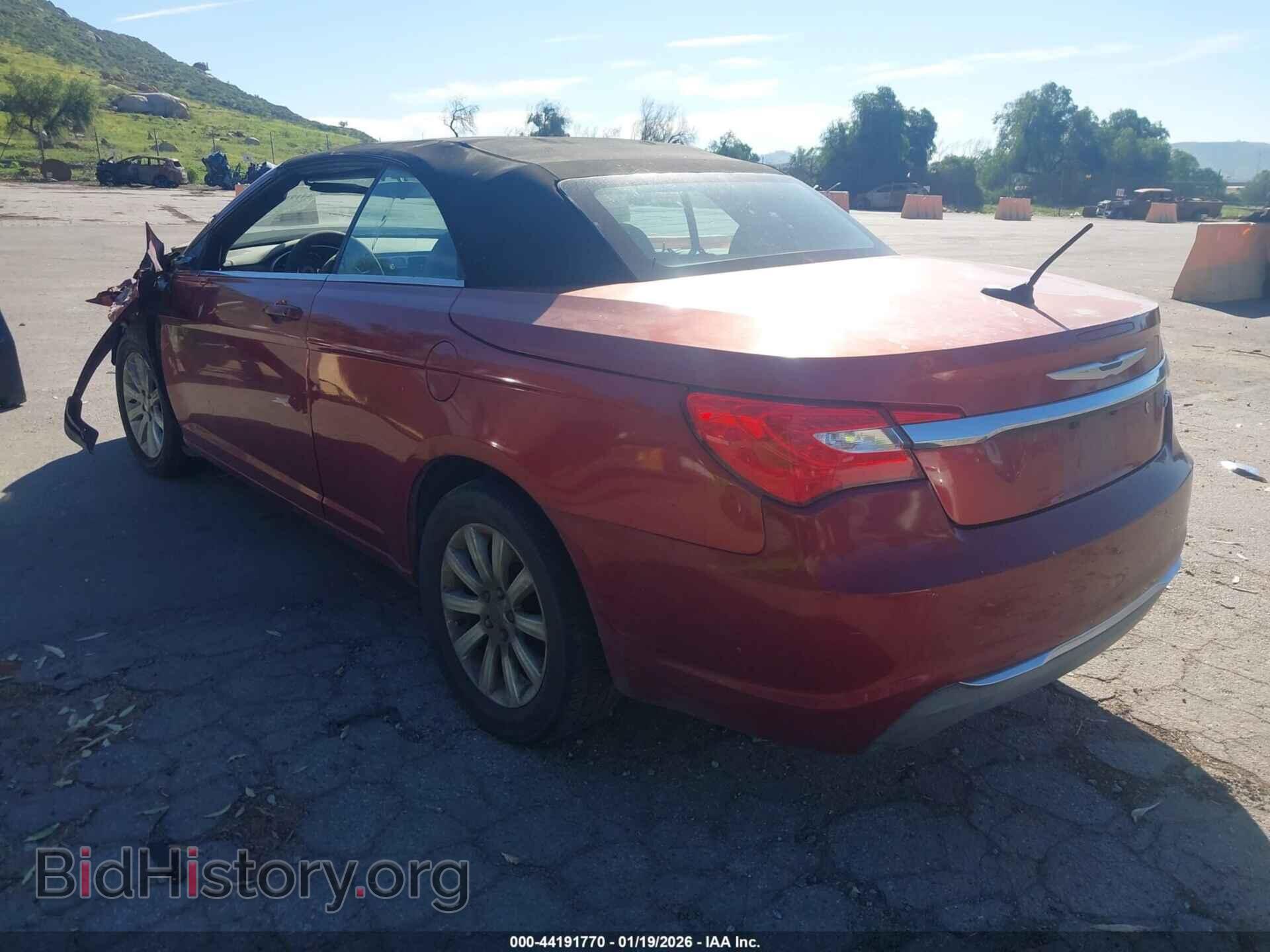 2013 CHRYSLER 200 - VIN: 1C3BCBEB7DN559886 - Photo 3