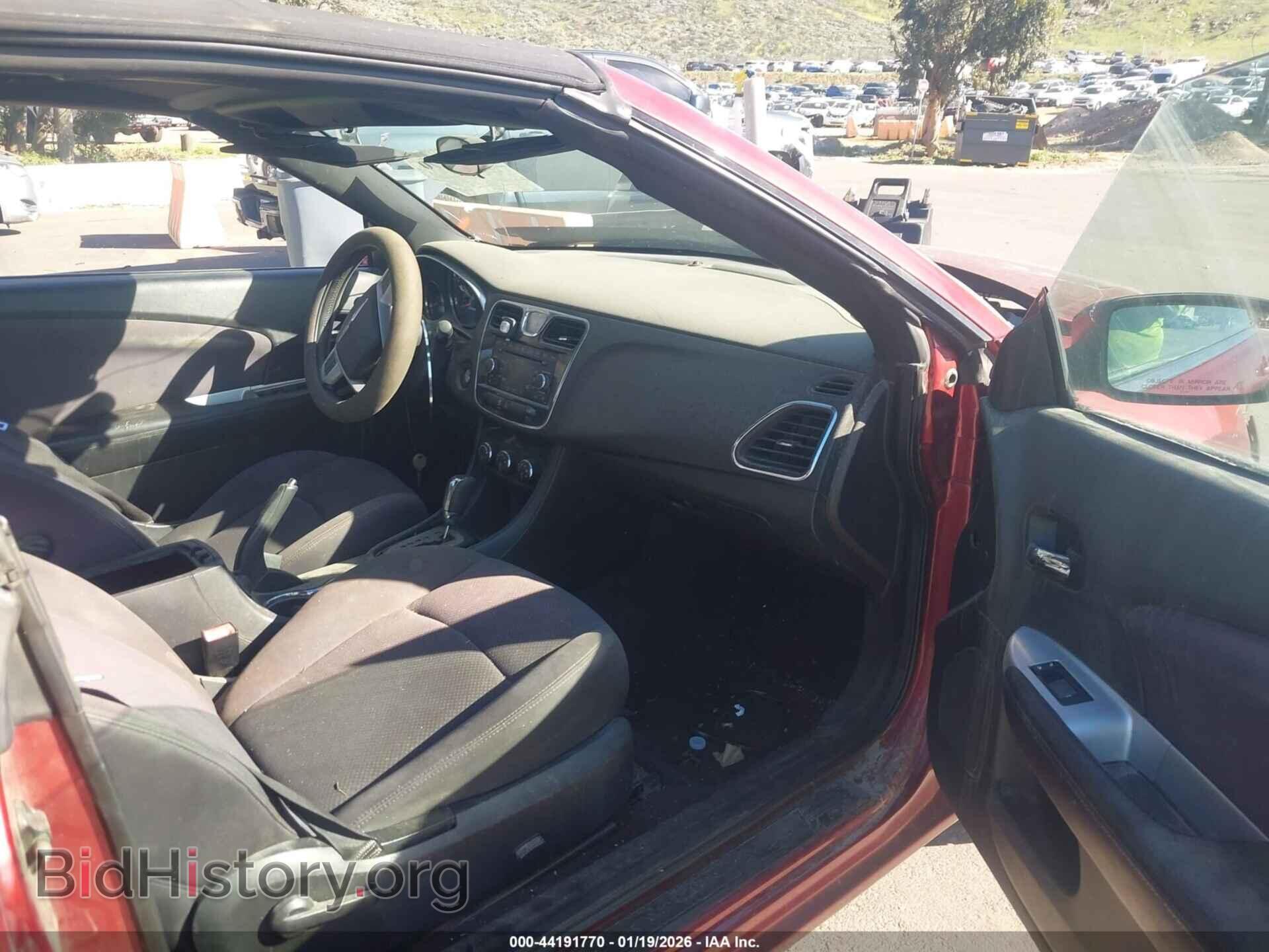 2013 CHRYSLER 200 - VIN: 1C3BCBEB7DN559886 - Photo 5
