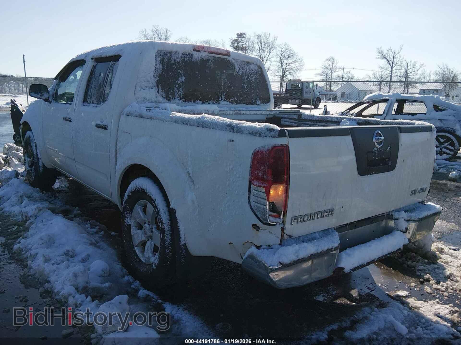 2012 NISSAN FRONTIER - VIN: 1N6AD0EV4CC460808 - Фото 3