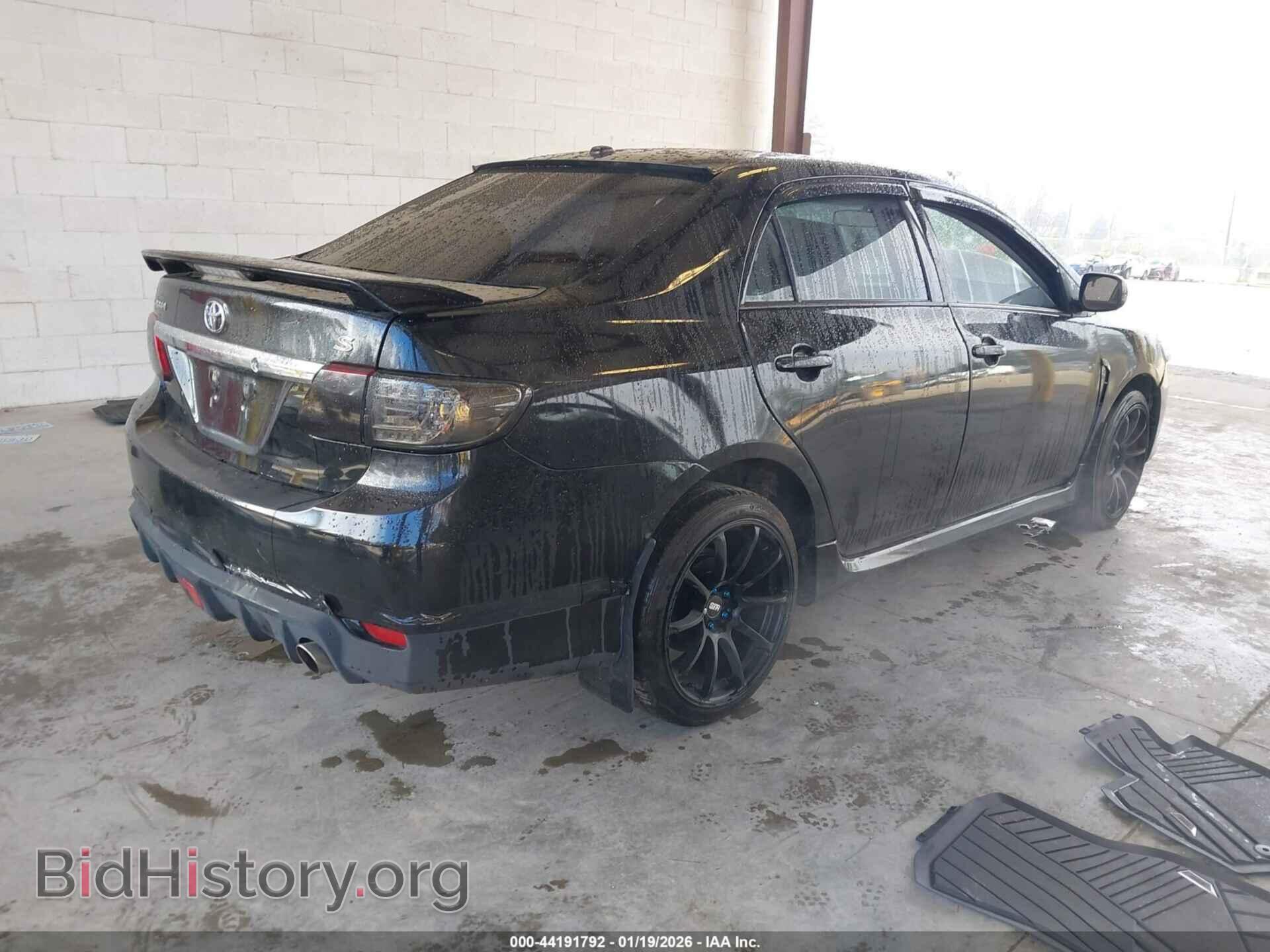 2011 TOYOTA COROLLA - VIN: 2T1BU4EE2BC736276 - Фото 4