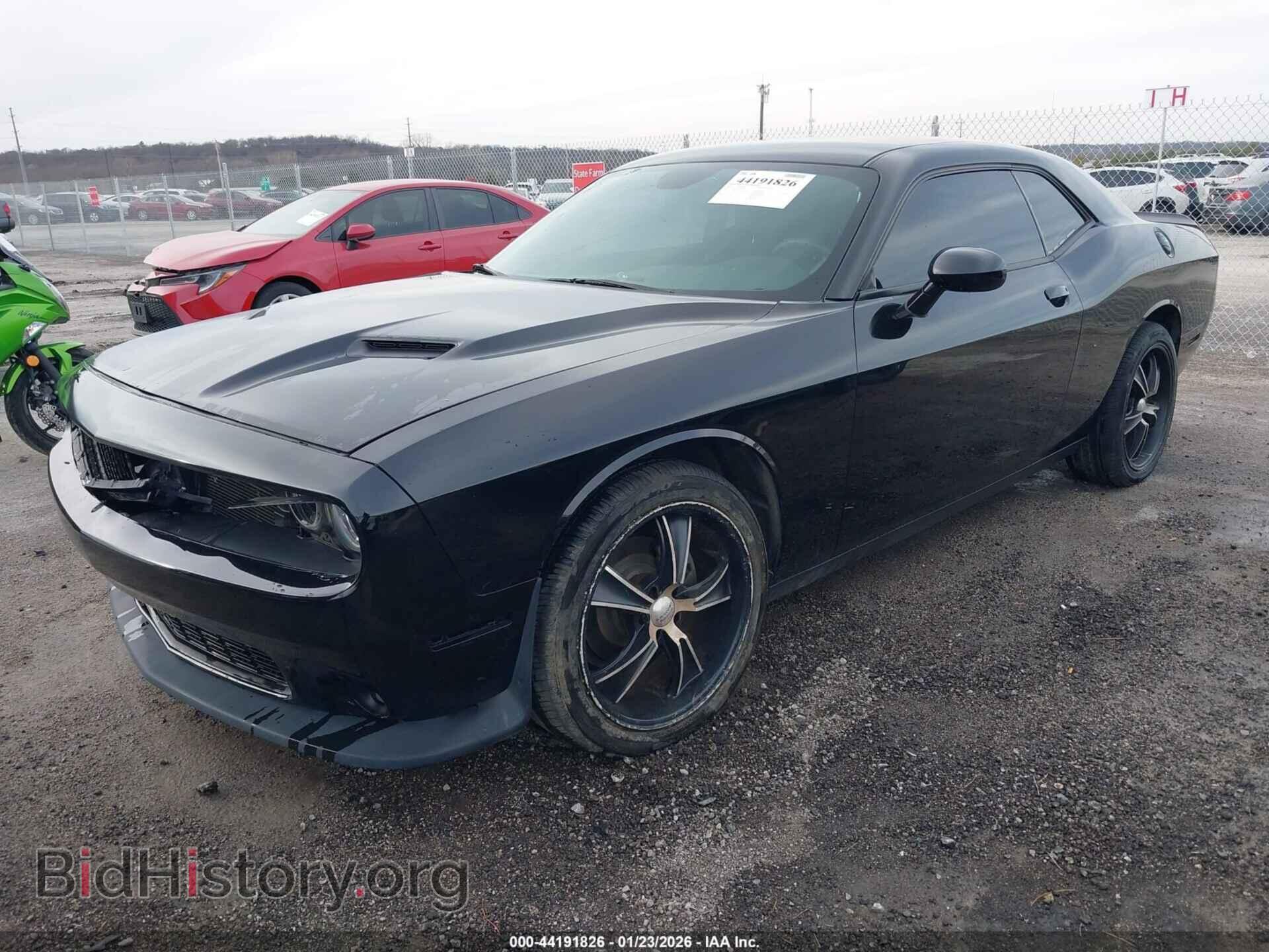 2018 DODGE CHALLENGER - VIN: 2C3CDZAG7JH212994 - Фото 2
