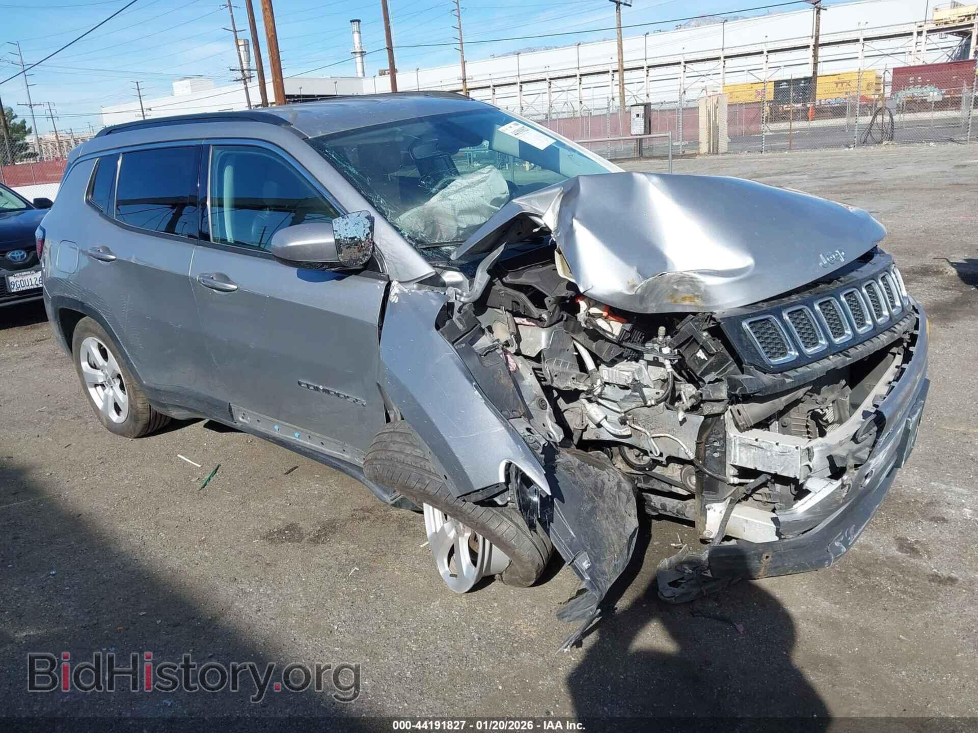 Фотография 3C4NJCBB3LT115069 - JEEP COMPASS 2020
