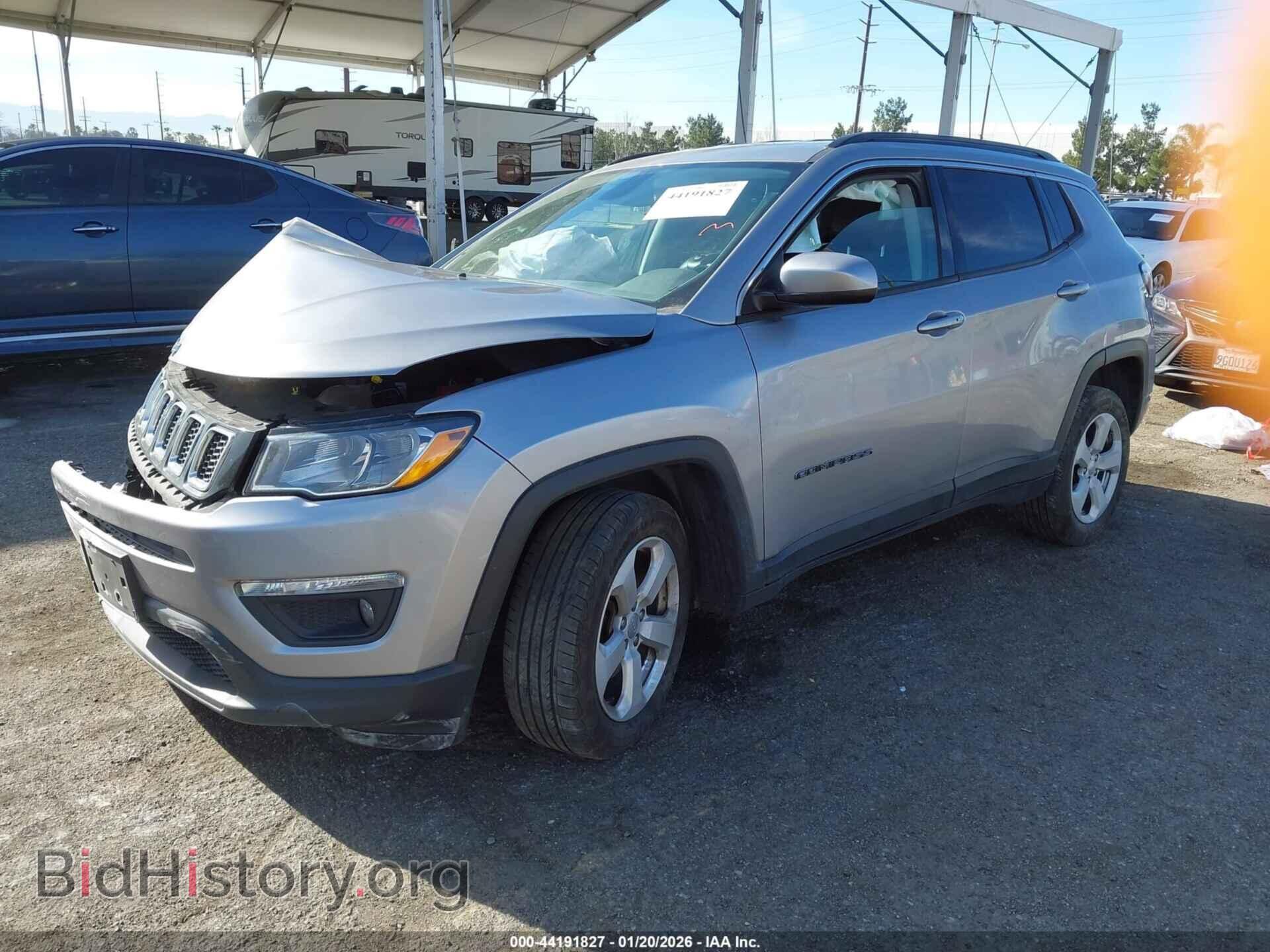 2020 JEEP COMPASS - VIN: 3C4NJCBB3LT115069 - Фото 2