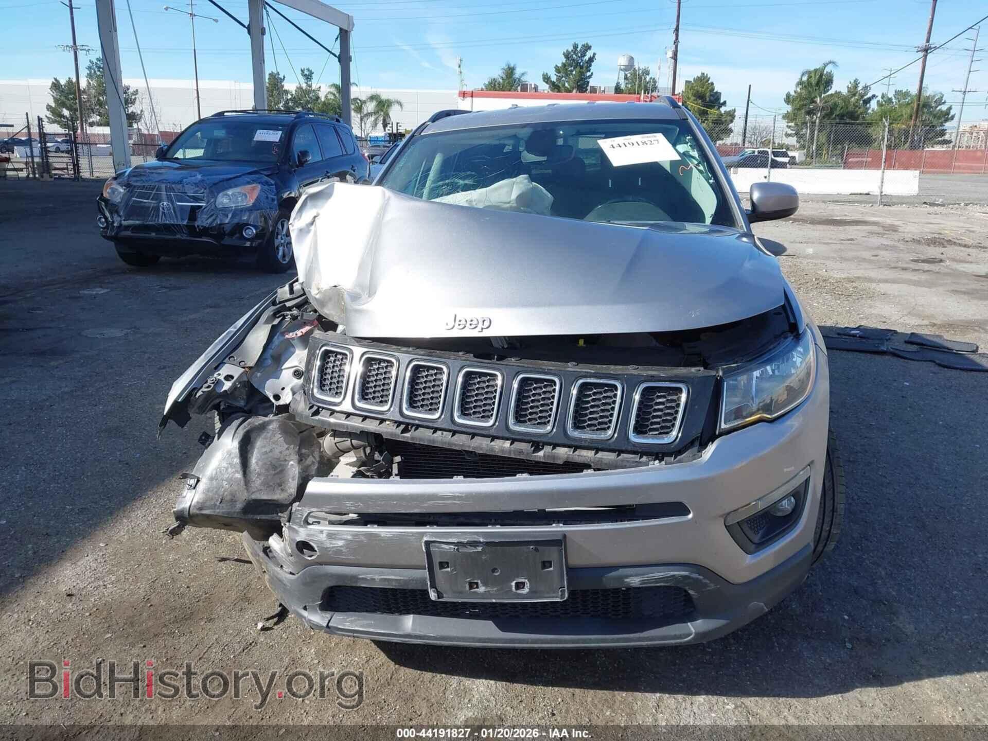 2020 JEEP COMPASS - VIN: 3C4NJCBB3LT115069 - Фото 13