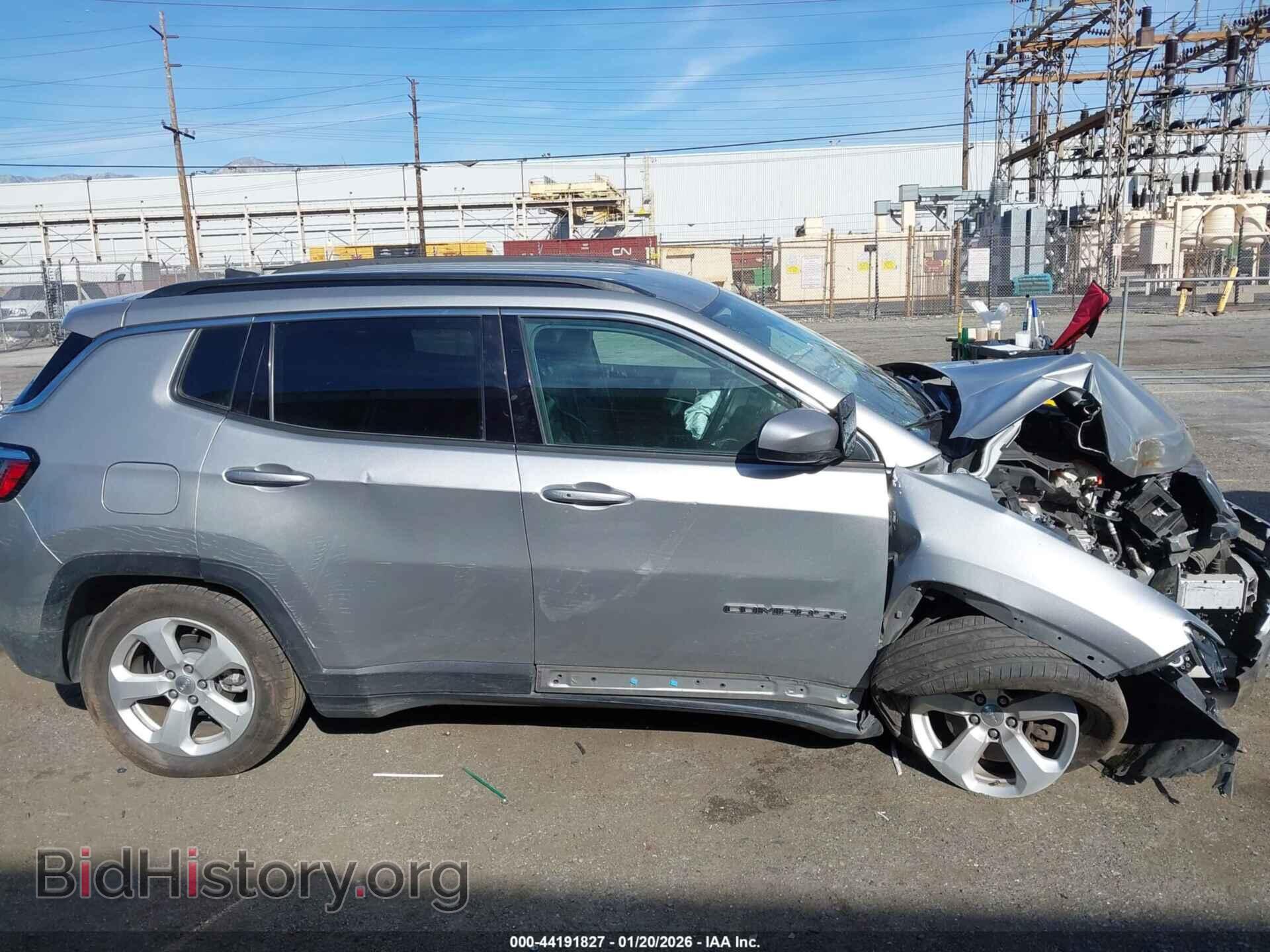 2020 JEEP COMPASS - VIN: 3C4NJCBB3LT115069 - Фото 14