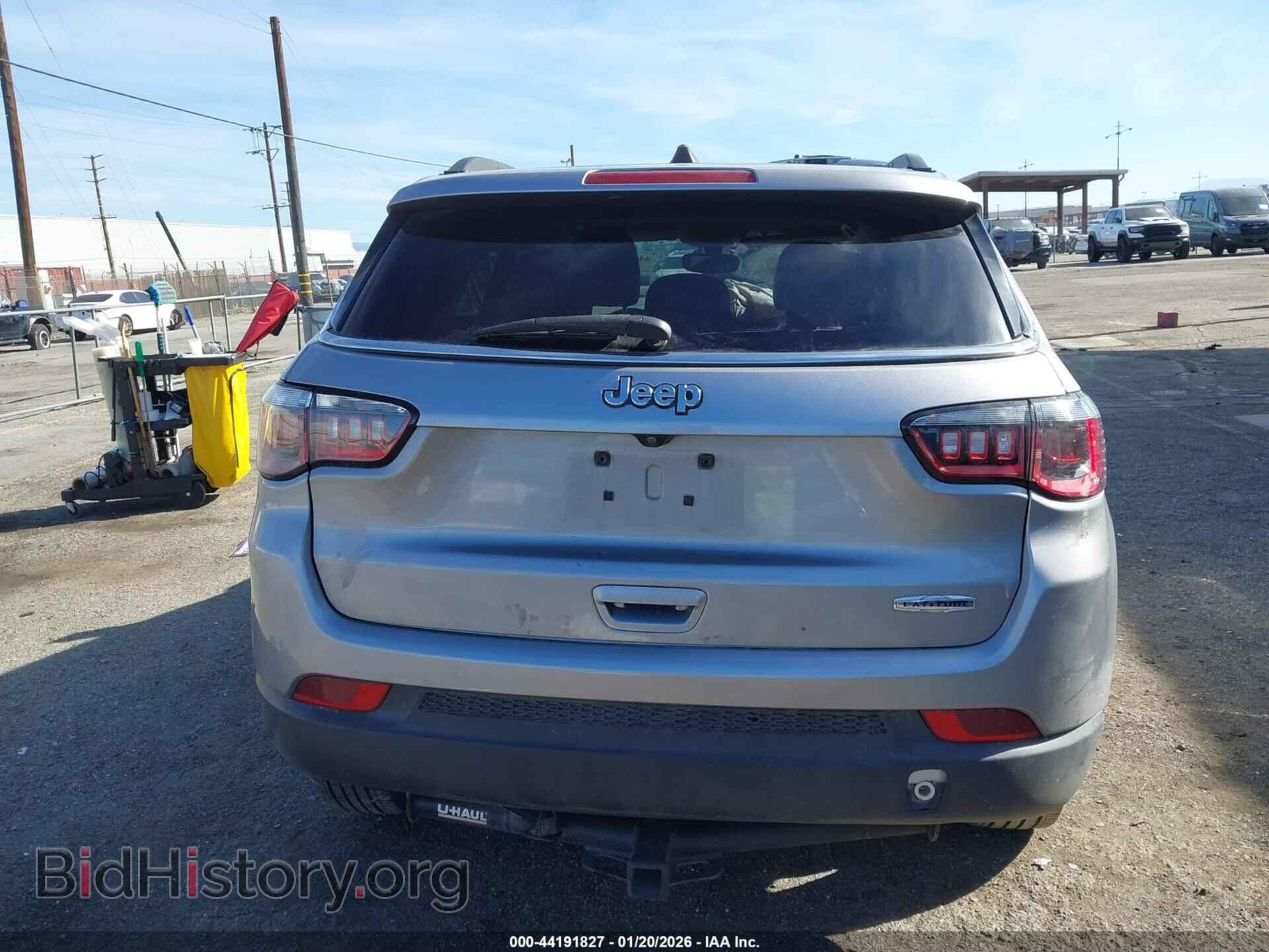 2020 JEEP COMPASS - VIN: 3C4NJCBB3LT115069 - Фото 17