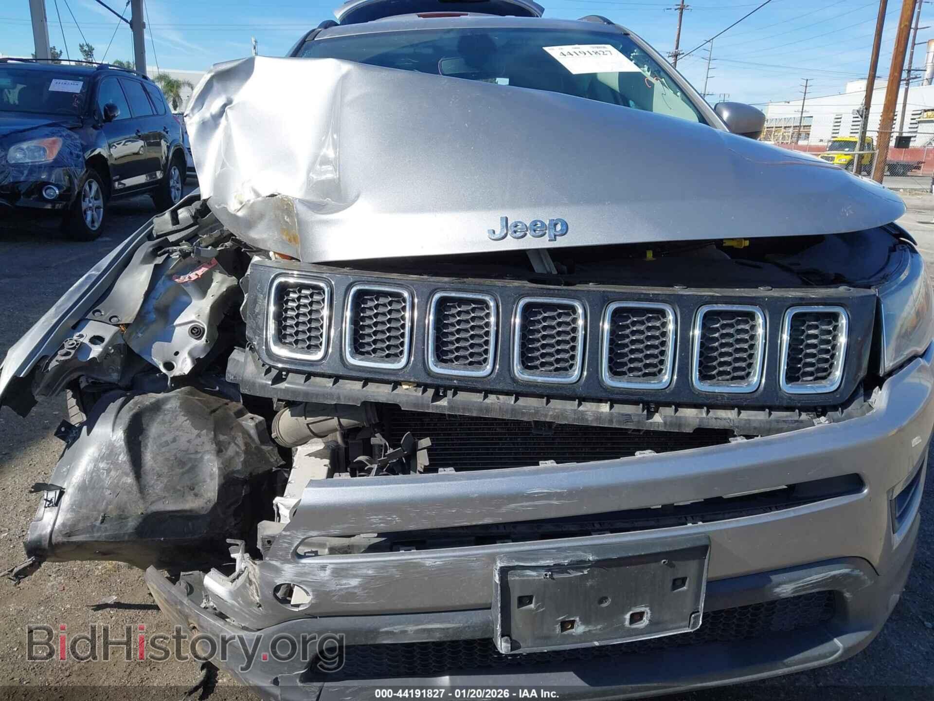 2020 JEEP COMPASS - VIN: 3C4NJCBB3LT115069 - Фото 6