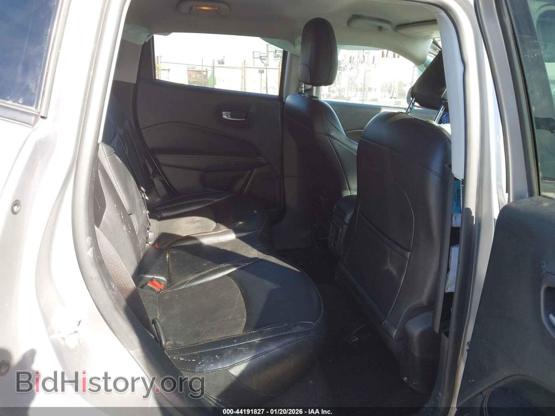 2020 JEEP COMPASS - VIN: 3C4NJCBB3LT115069 - Фото 8