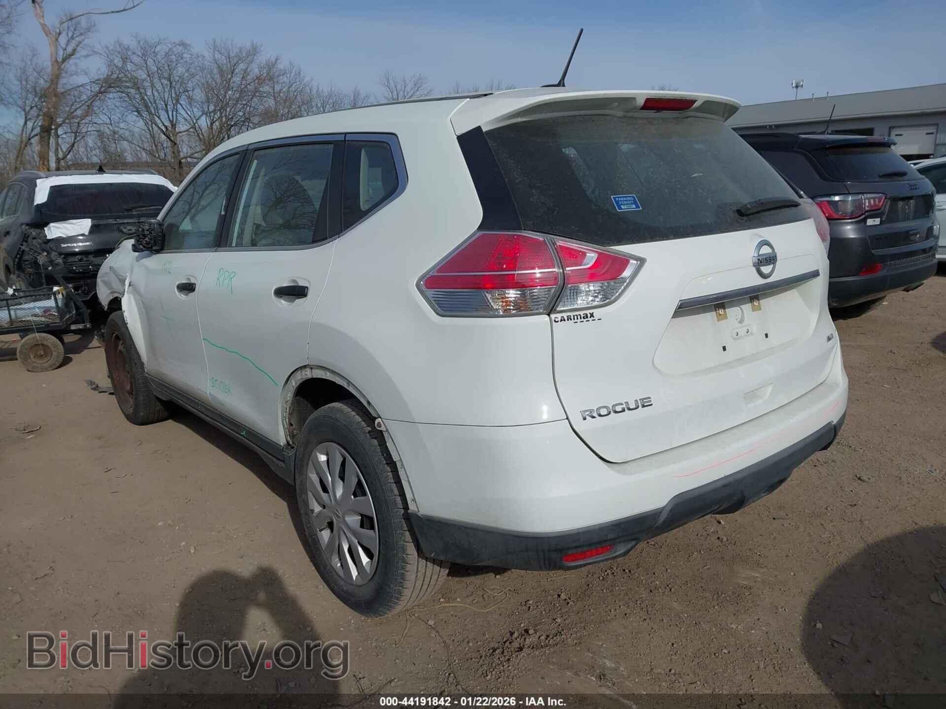 2016 NISSAN ROGUE - VIN: KNMAT2MV5GP683103 - Фото 3