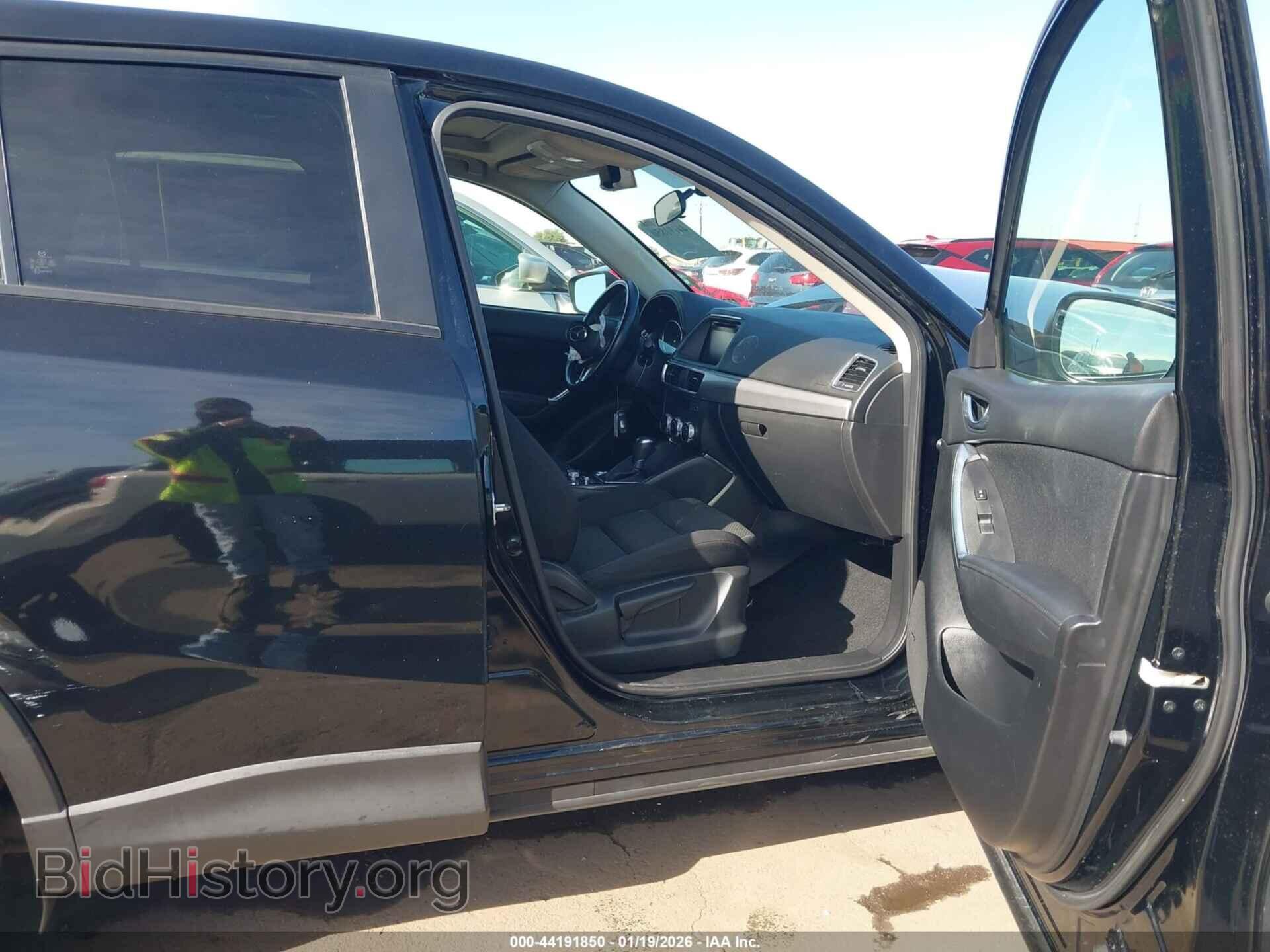 2016 MAZDA CX-5 - VIN: JM3KE2CY4G0906290 - Фото 5