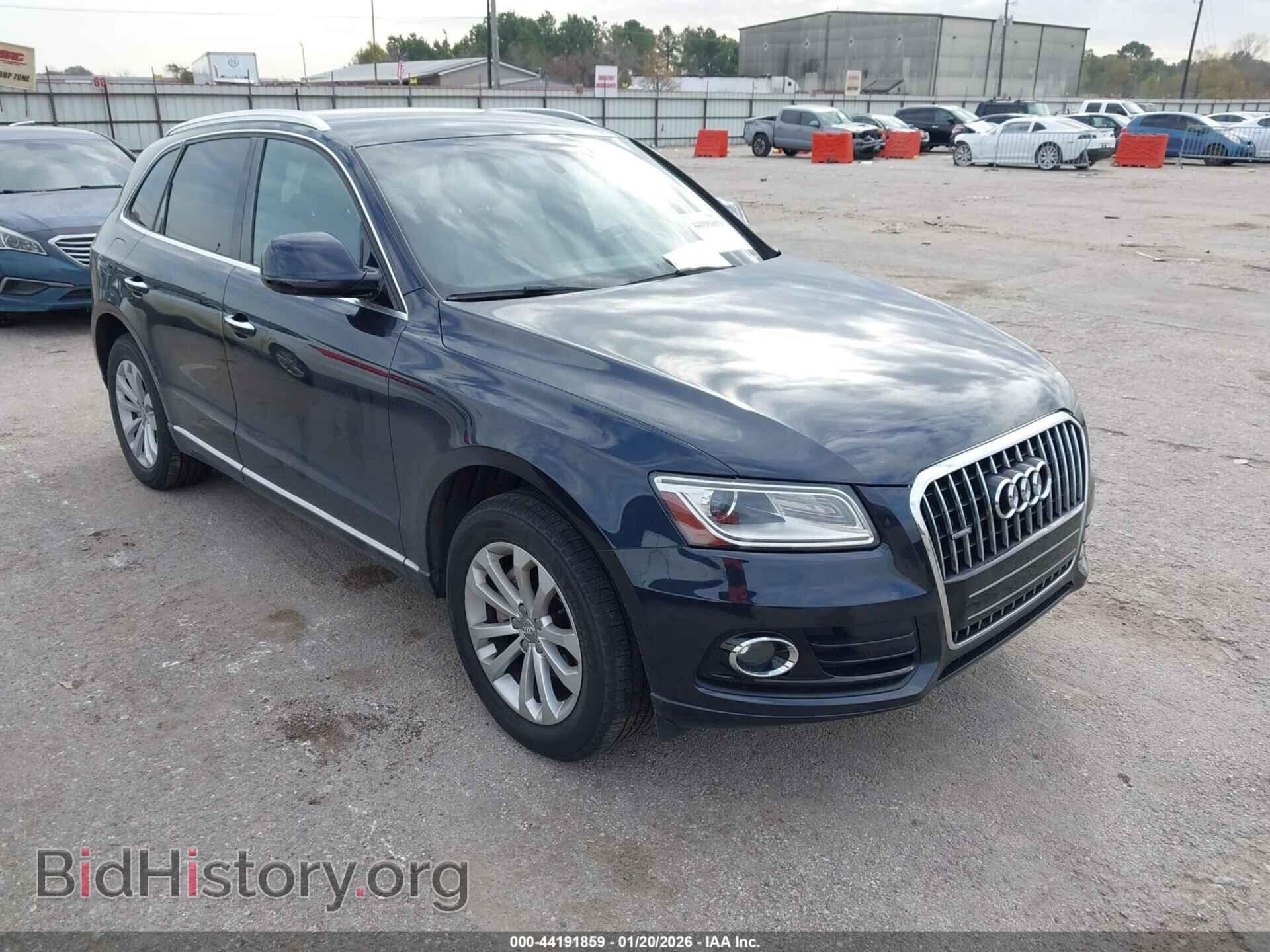 Фотография WA1CFAFP2FA087094 - AUDI Q5 2015