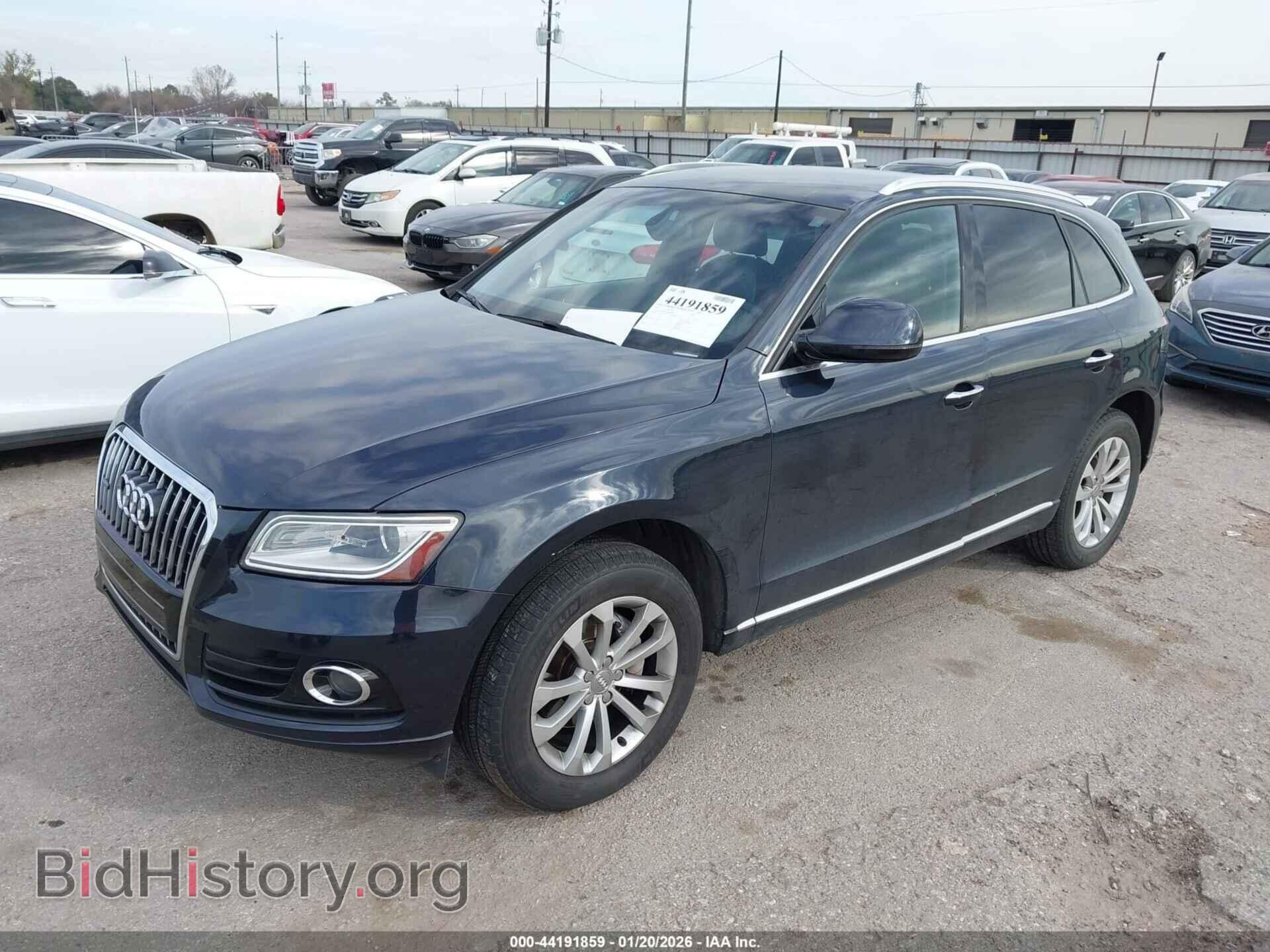 2015 AUDI Q5 - VIN: WA1CFAFP2FA087094 - Фото 2