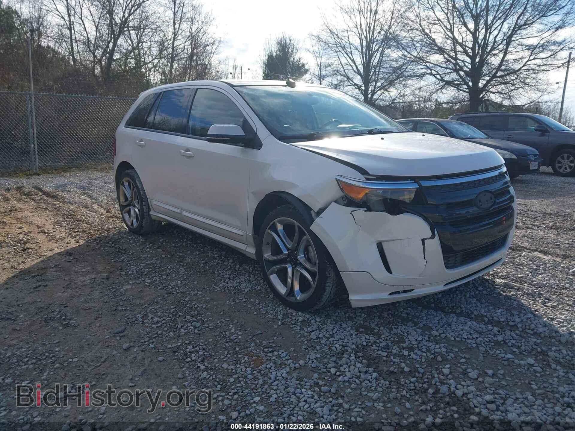 Фотография 2FMDK3AKXDBC64212 - FORD EDGE 2013