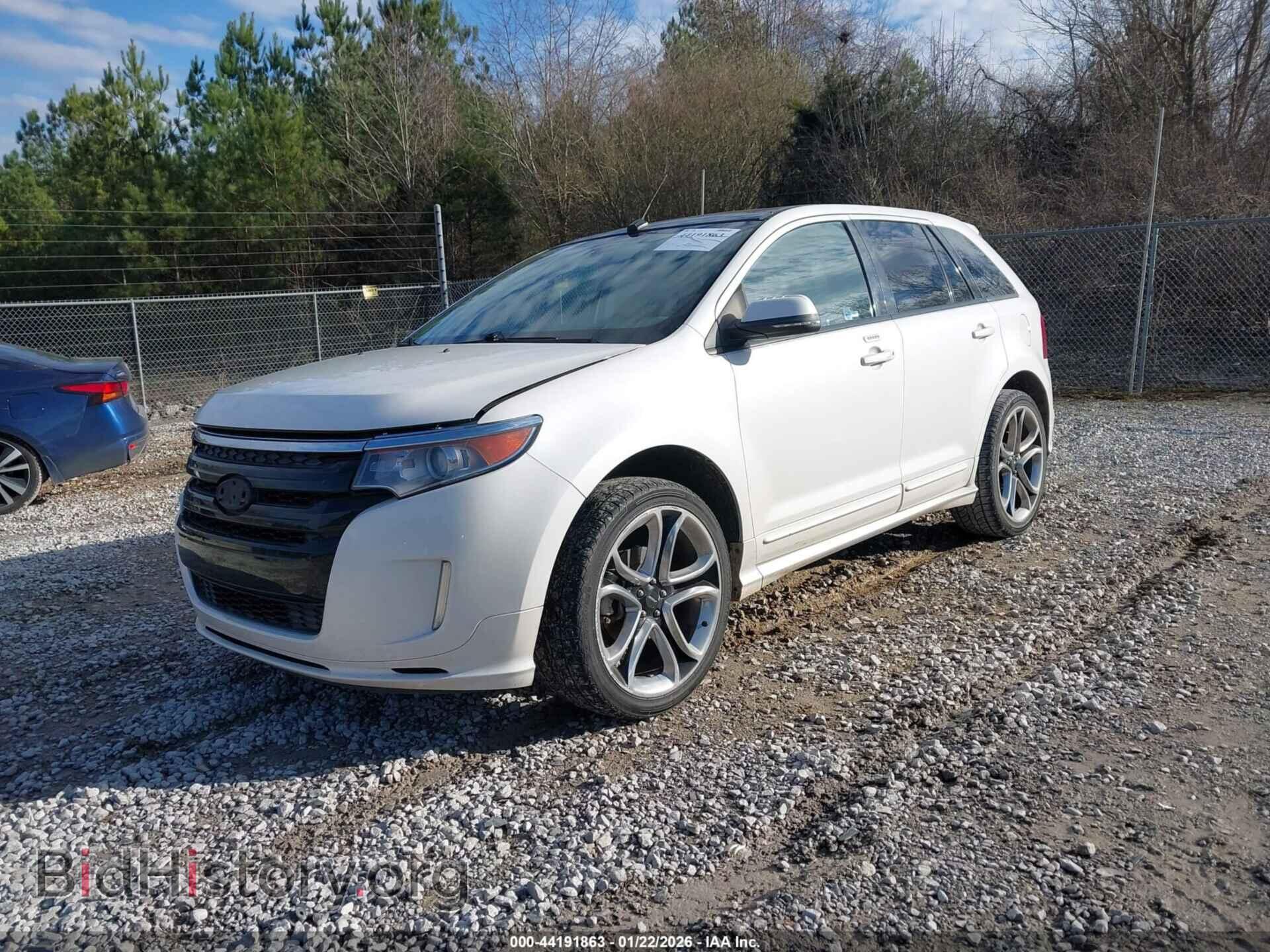 2013 FORD EDGE - VIN: 2FMDK3AKXDBC64212 - Фото 2