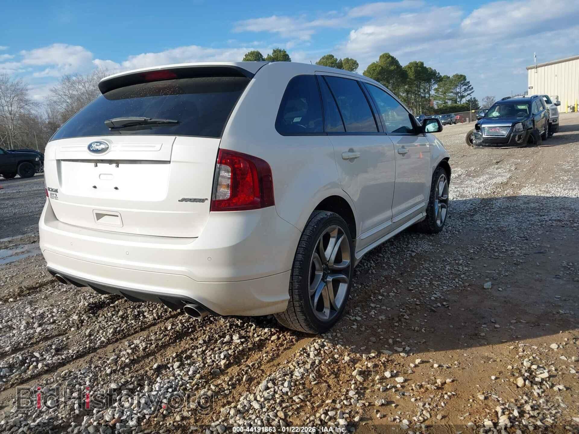 2013 FORD EDGE - VIN: 2FMDK3AKXDBC64212 - Фото 4