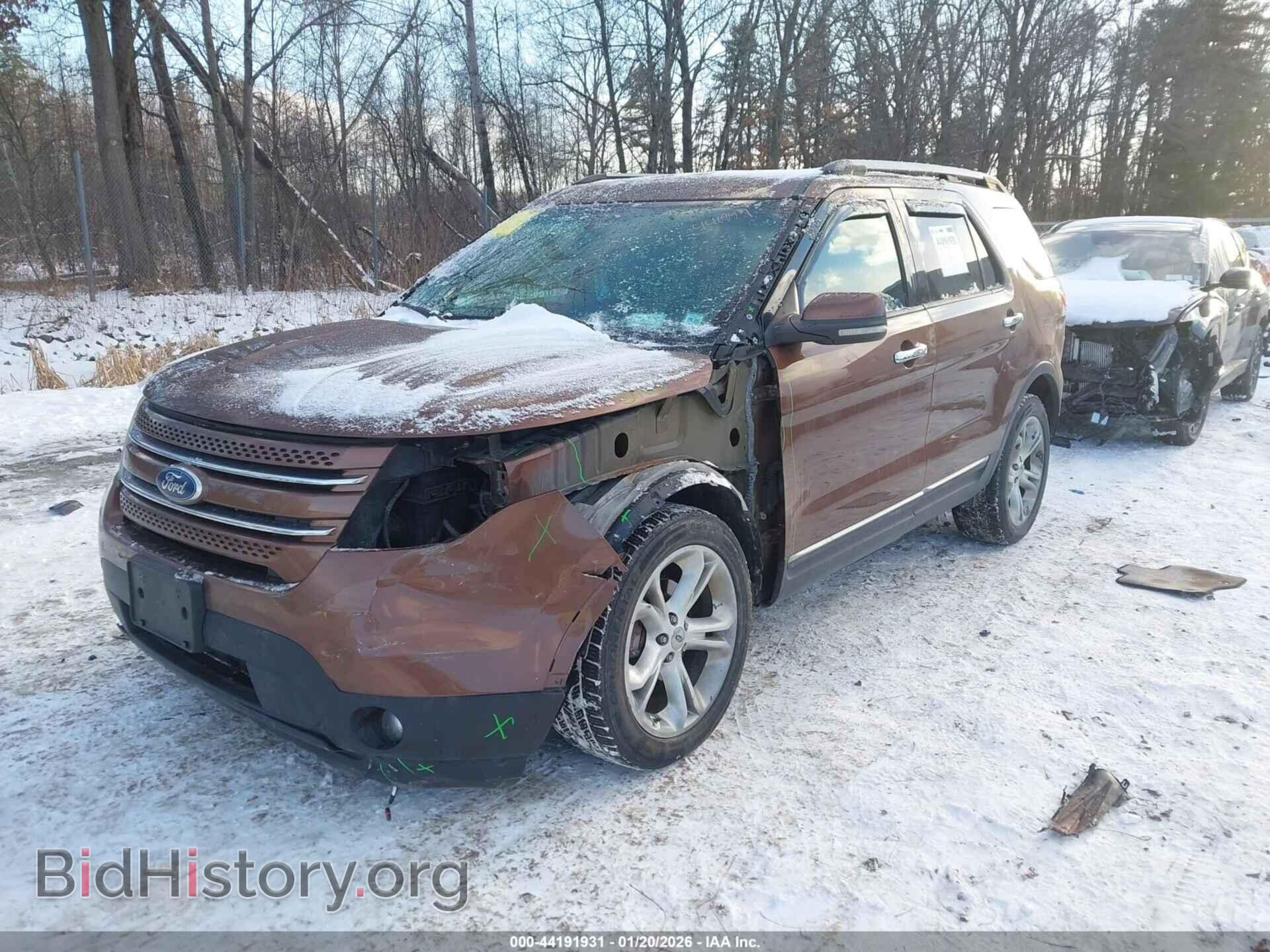 2011 FORD EXPLORER - VIN: 1FMHK8F87BGA63238 - Фото 2