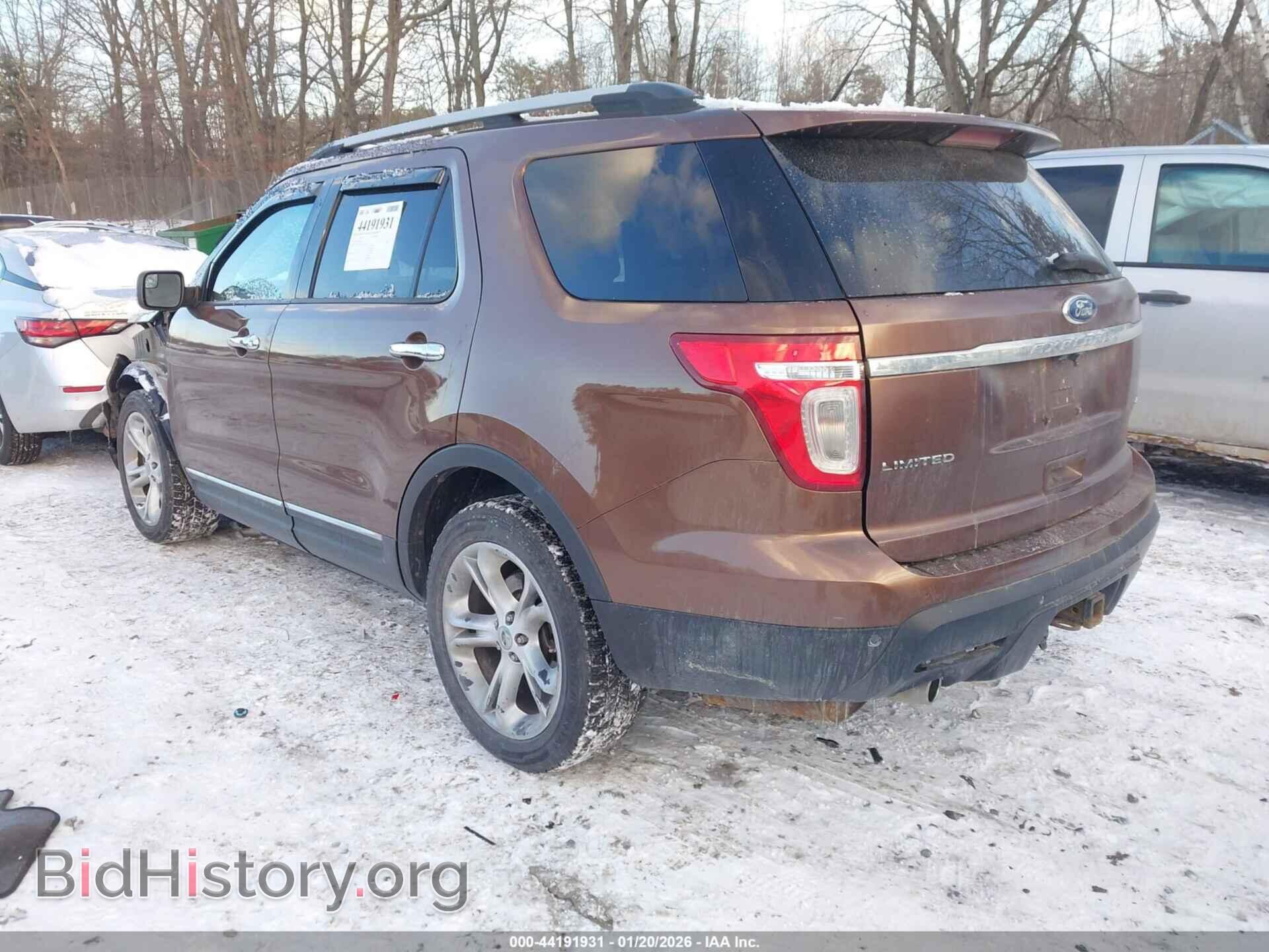 2011 FORD EXPLORER - VIN: 1FMHK8F87BGA63238 - Фото 3