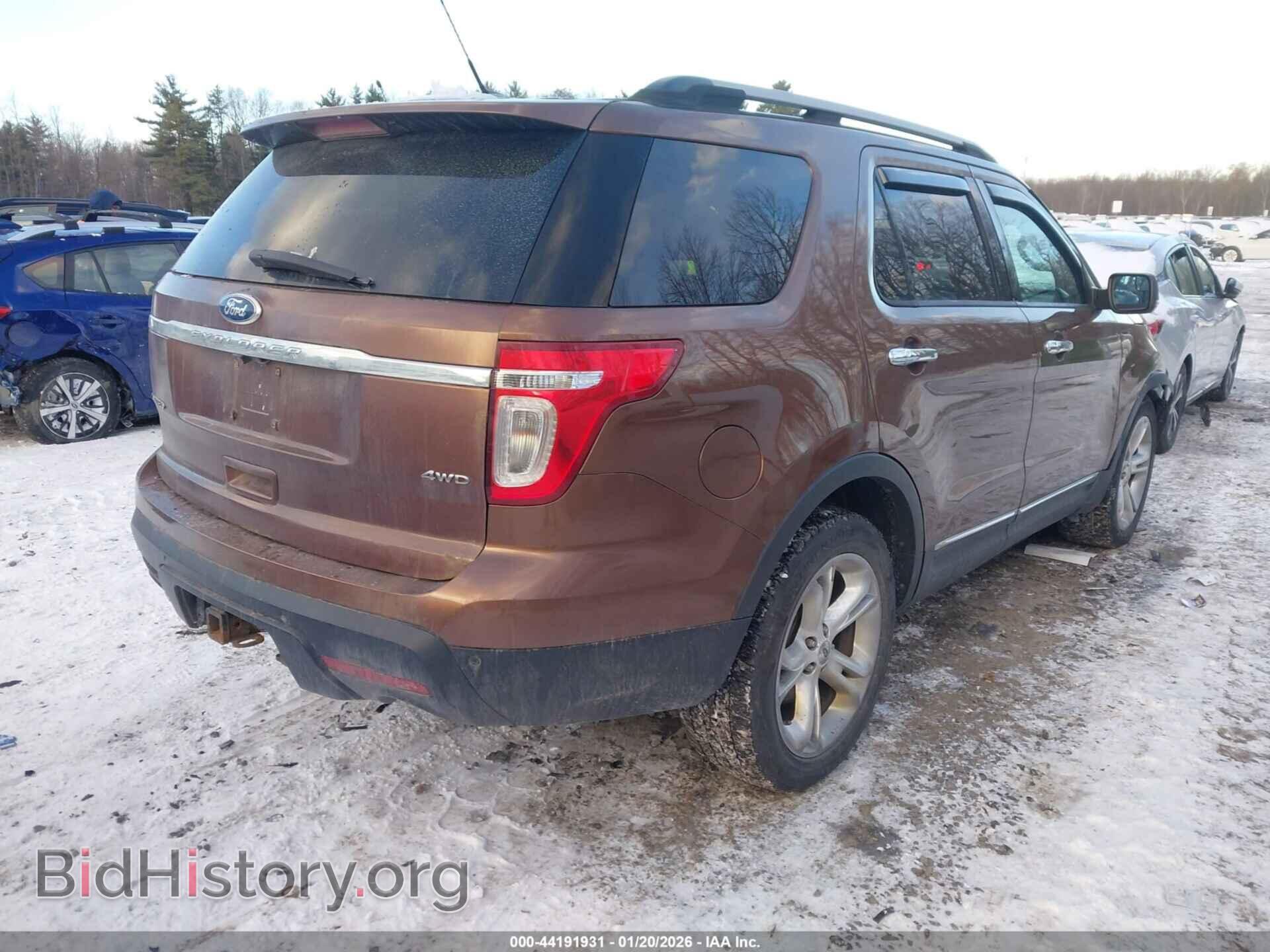 2011 FORD EXPLORER - VIN: 1FMHK8F87BGA63238 - Фото 4