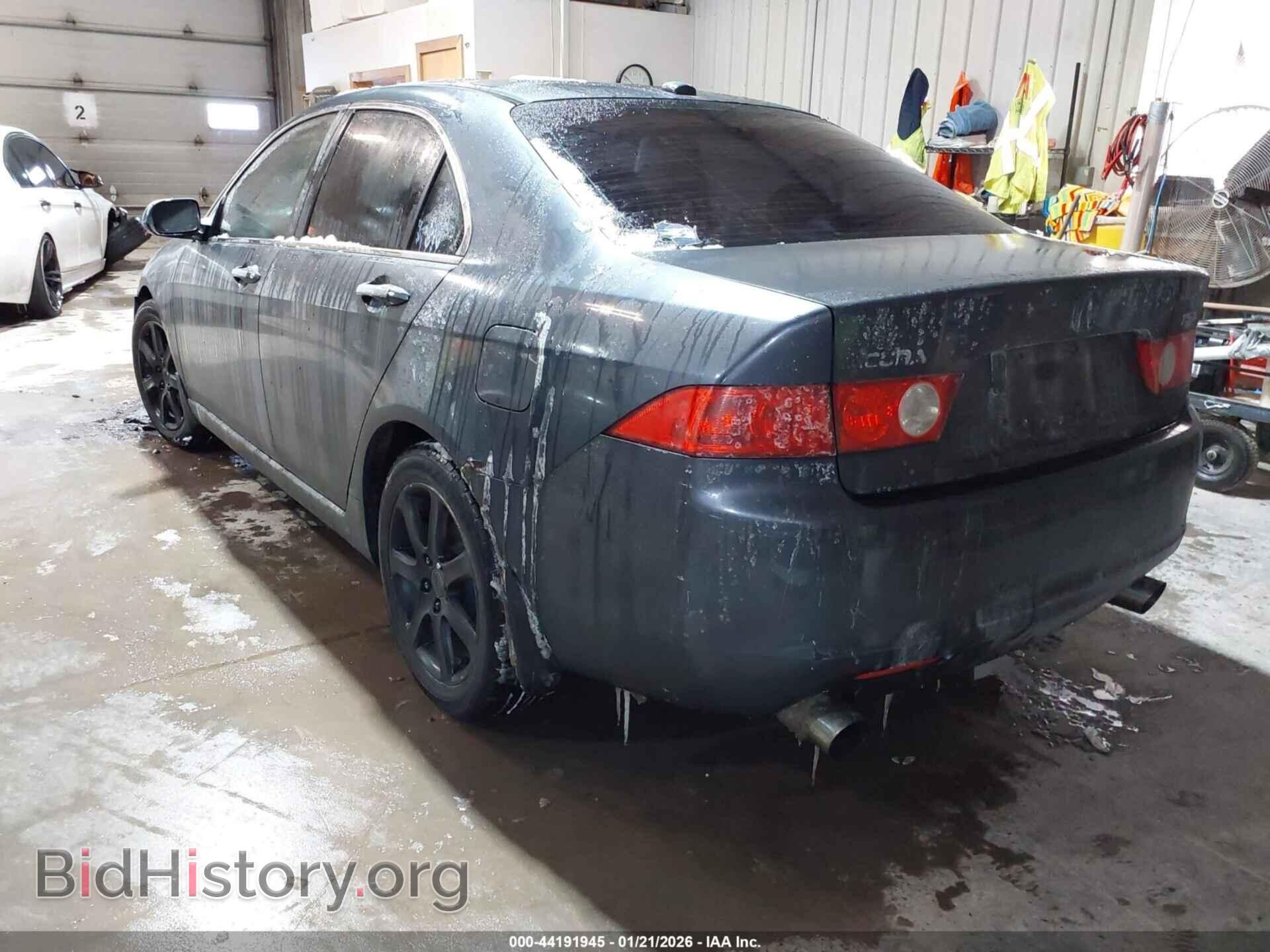 2005 ACURA TSX - VIN: JH4CL96815C012765 - Фото 3