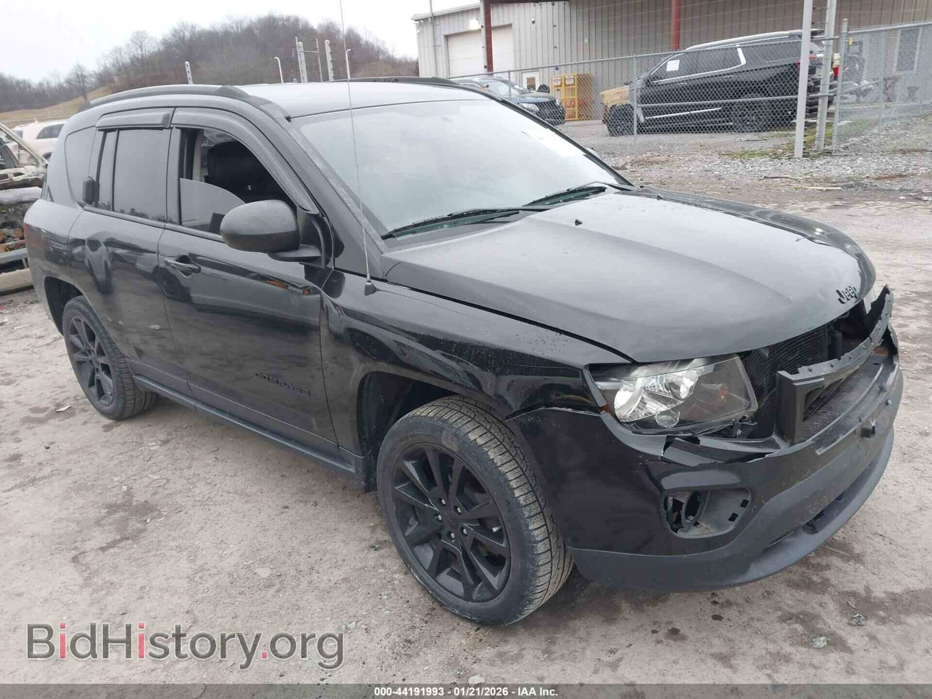 Фотография 1C4NJDBB0FD163225 - JEEP COMPASS 2015