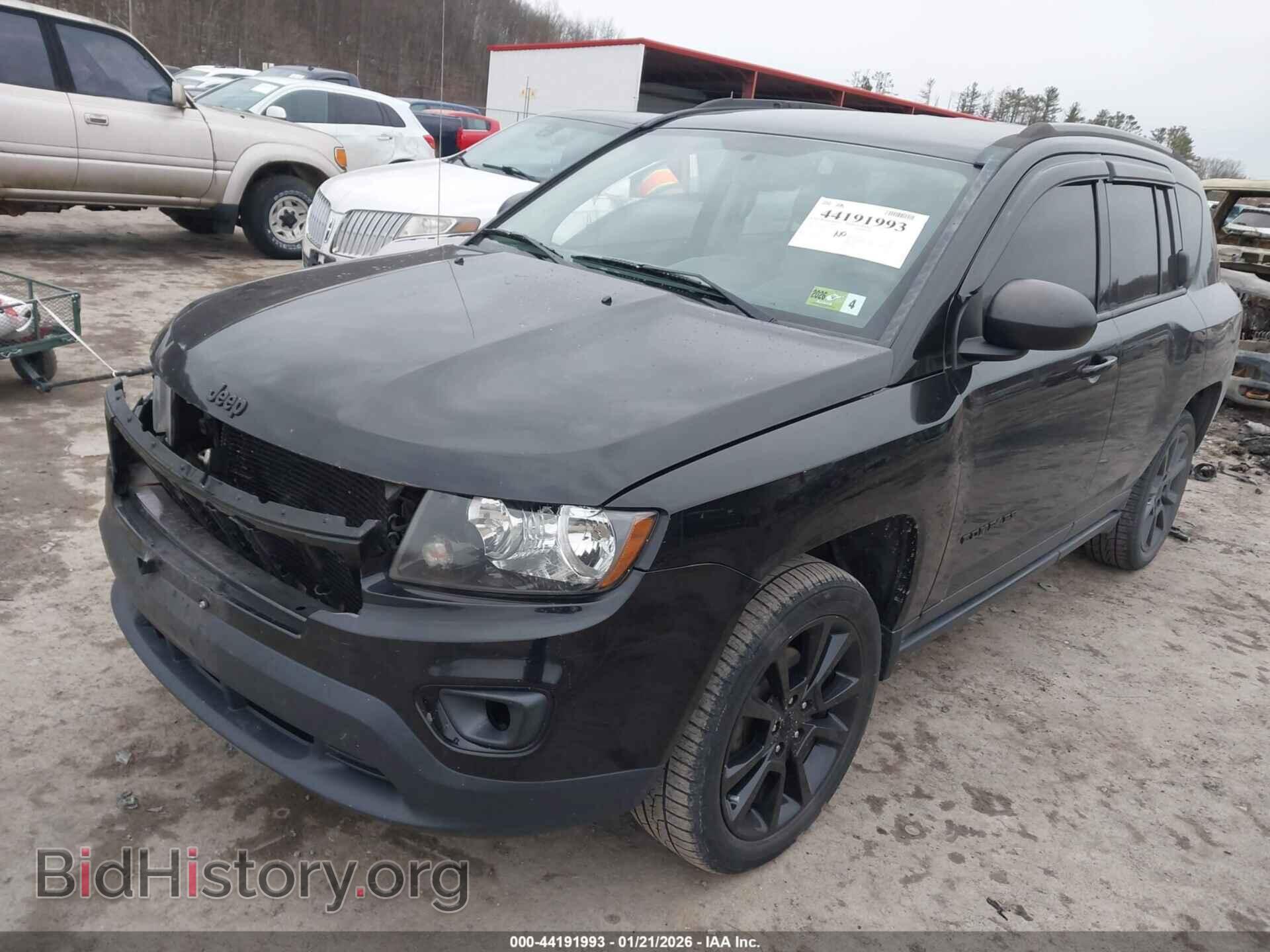 2015 JEEP COMPASS - VIN: 1C4NJDBB0FD163225 - Фото 2