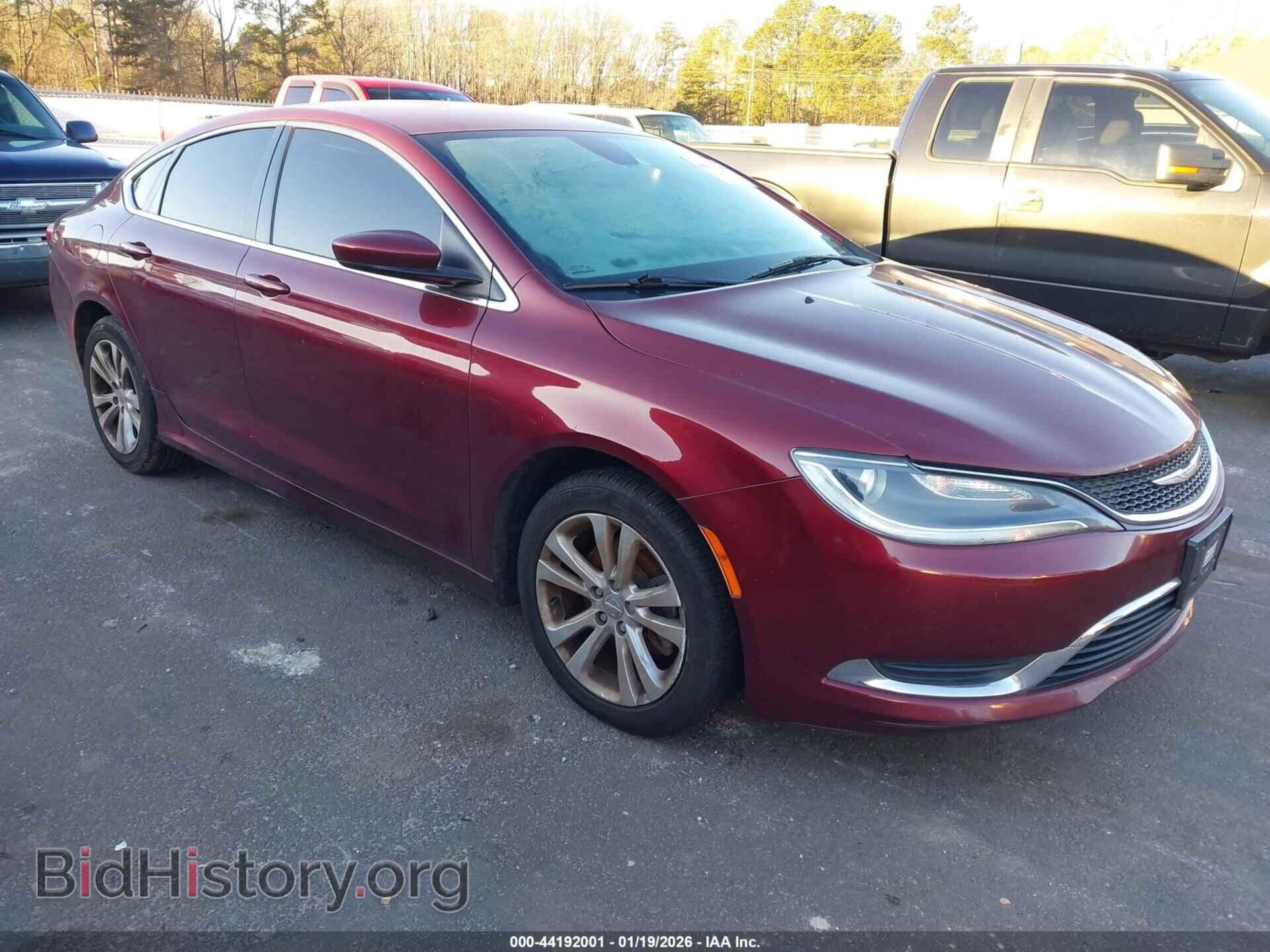 Photo 1C3CCCAB3GN129776 - CHRYSLER 200 2016