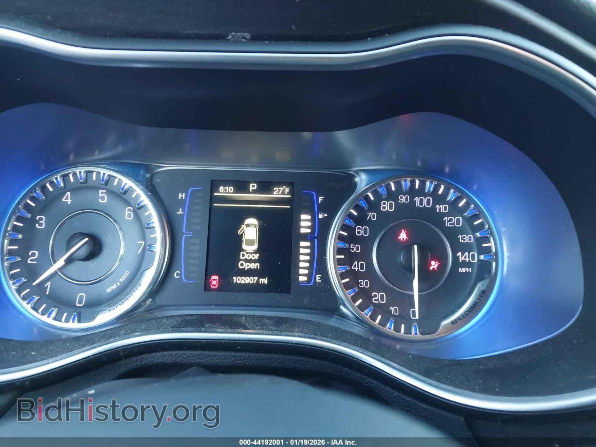 2016 CHRYSLER 200 - VIN: 1C3CCCAB3GN129776 - Фото 7