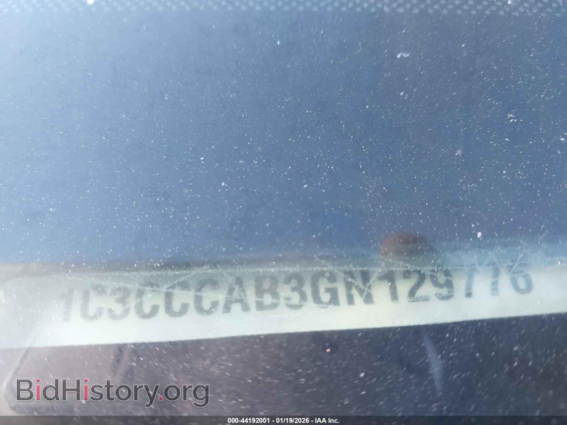 2016 CHRYSLER 200 - VIN: 1C3CCCAB3GN129776 - Фото 9