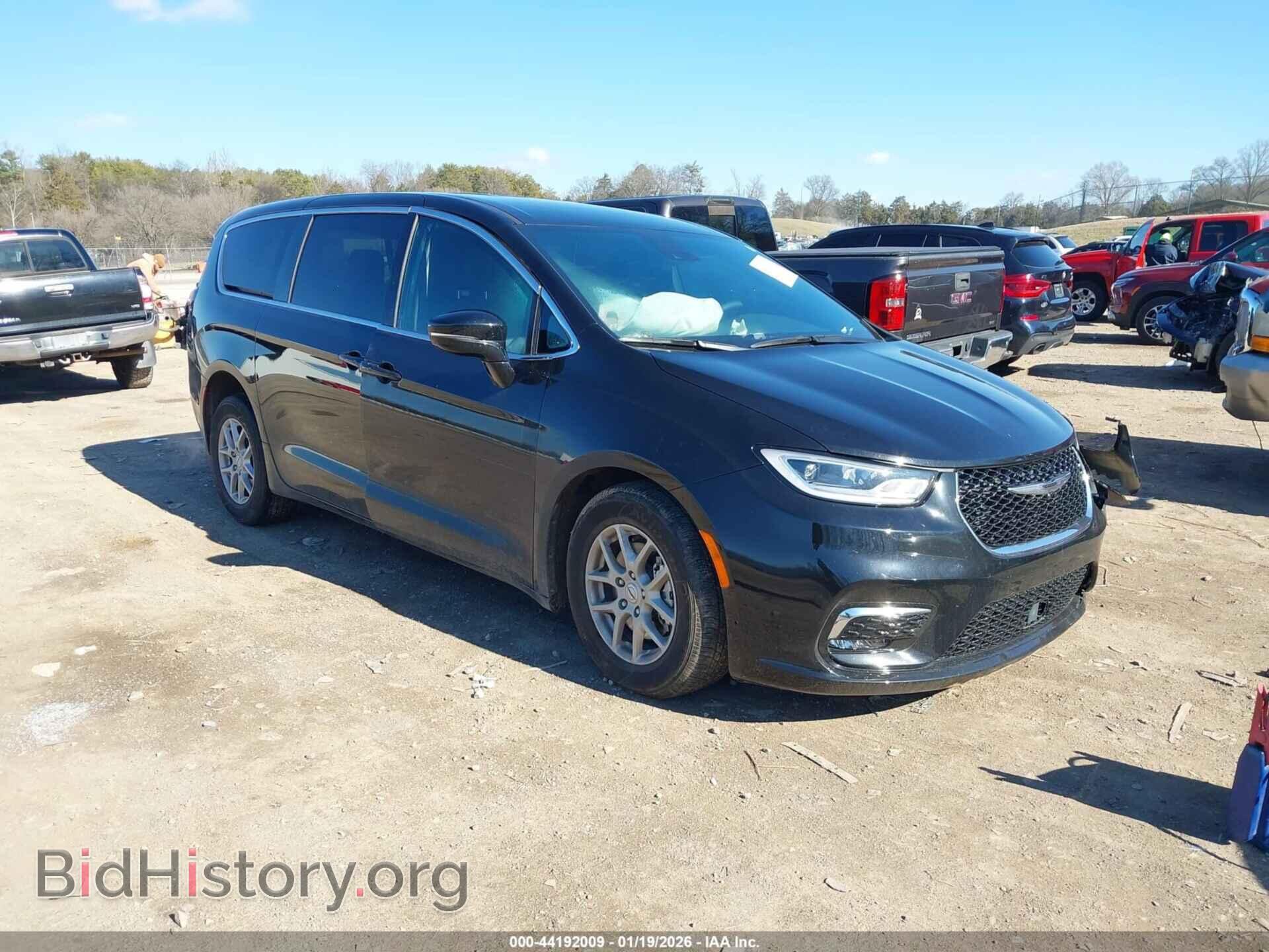 Фотография 2C4RC1BG9SR557951 - CHRYSLER PACIFICA 2025