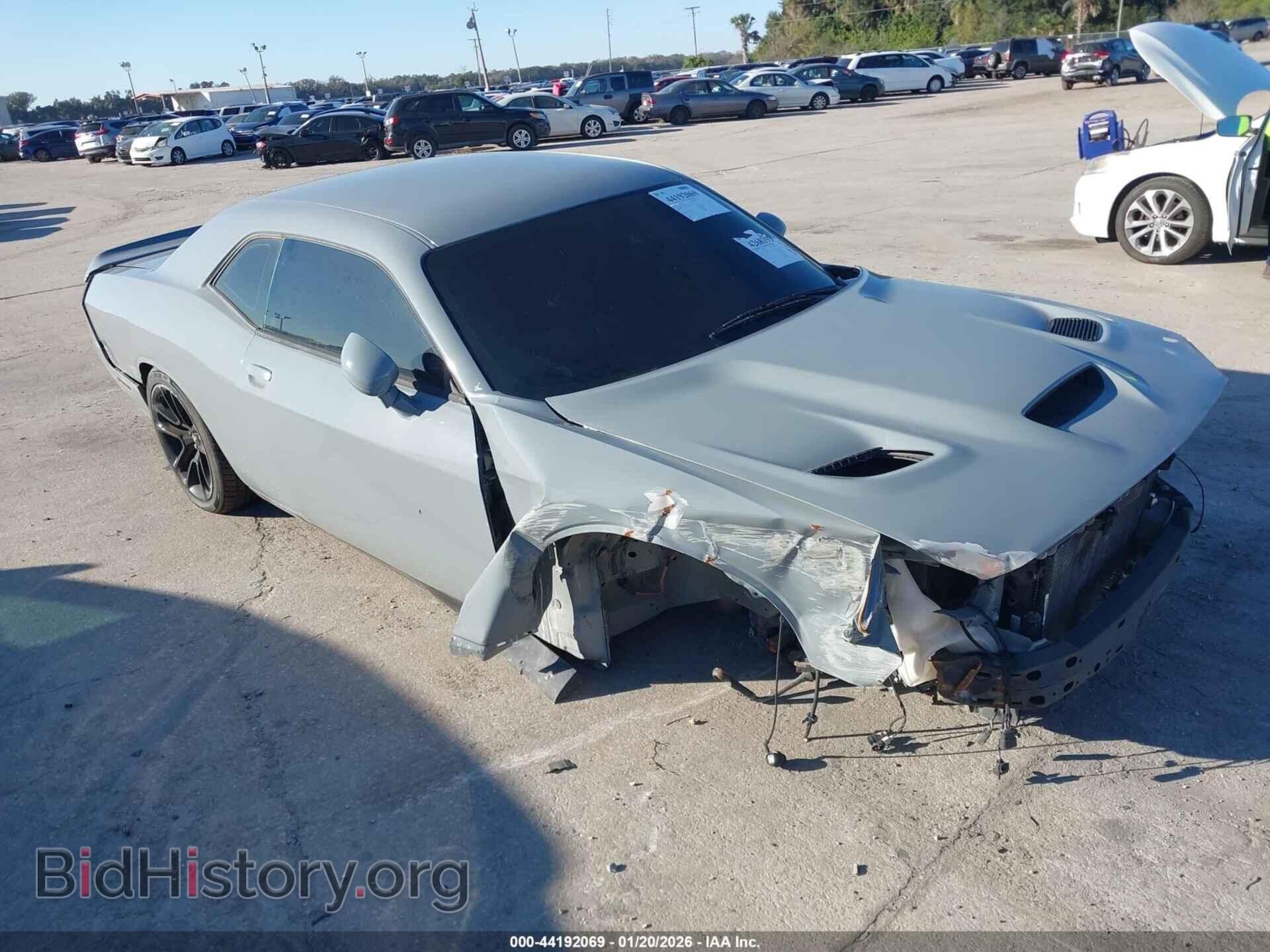 Photo 2C3CDZFJ3MH537697 - DODGE CHALLENGER 2021