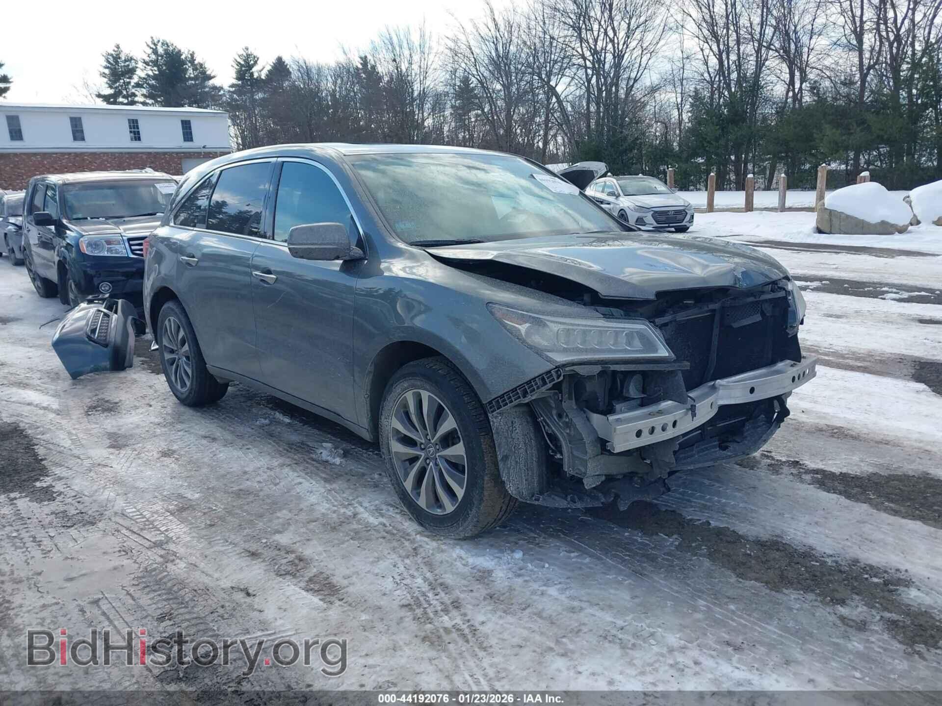 Фотография 5FRYD4H40EB011769 - ACURA MDX 2014