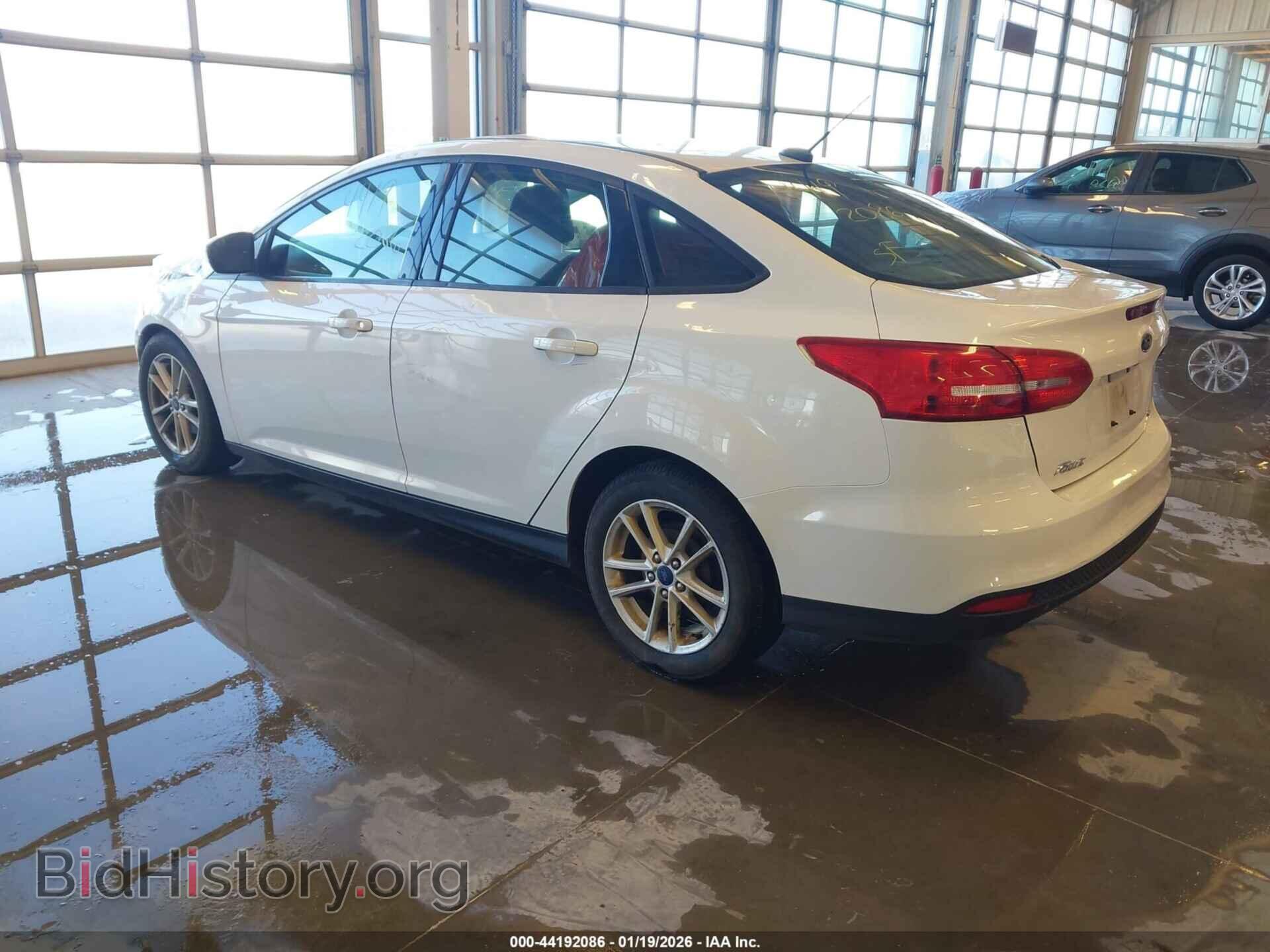 2018 FORD FOCUS - VIN: 1FADP3F23JL212548 - Фото 3