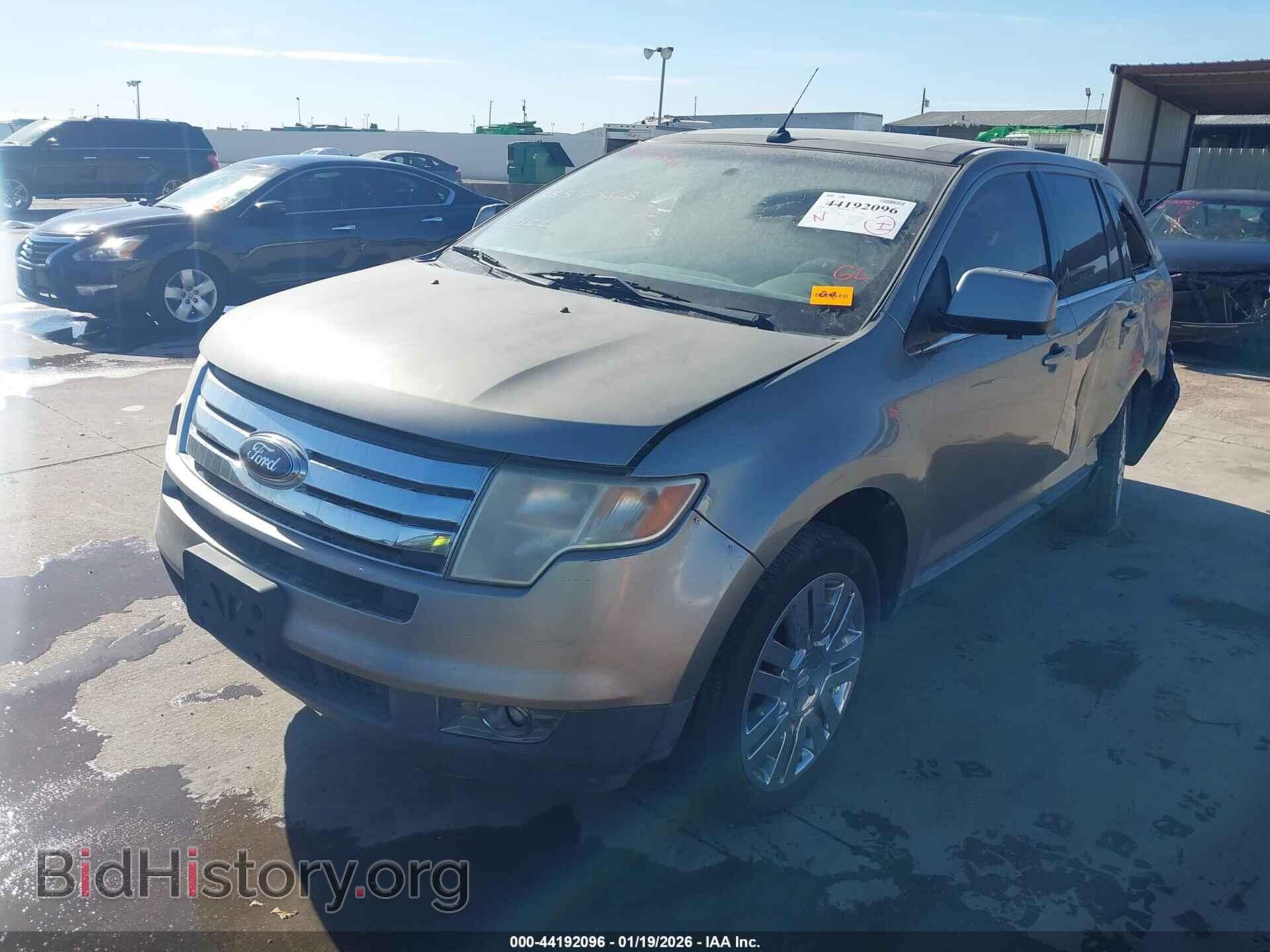 2008 FORD EDGE - VIN: 2FMDK39CX8BA06629 - Фото 2