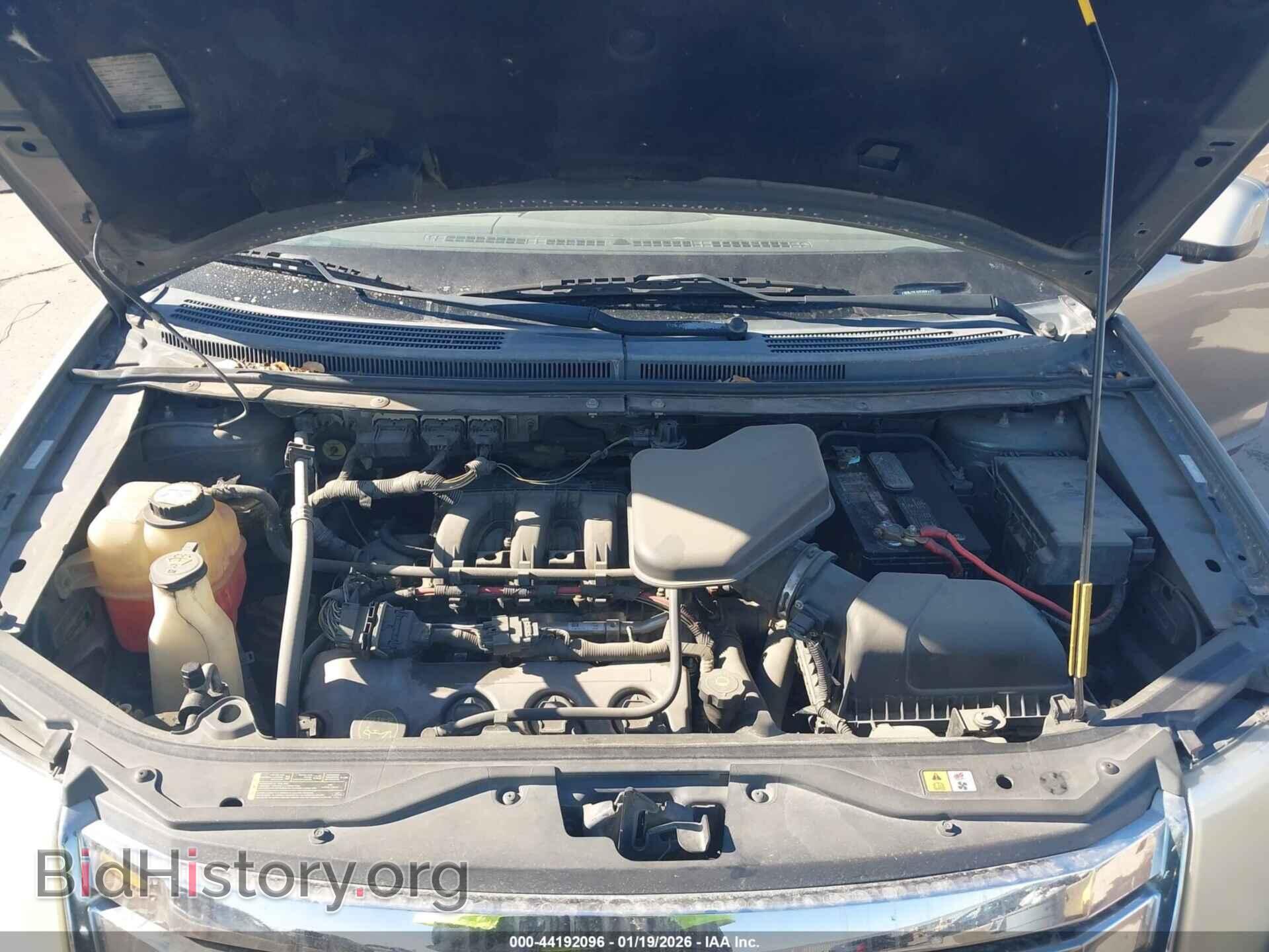 2008 FORD EDGE - VIN: 2FMDK39CX8BA06629 - Фото 10