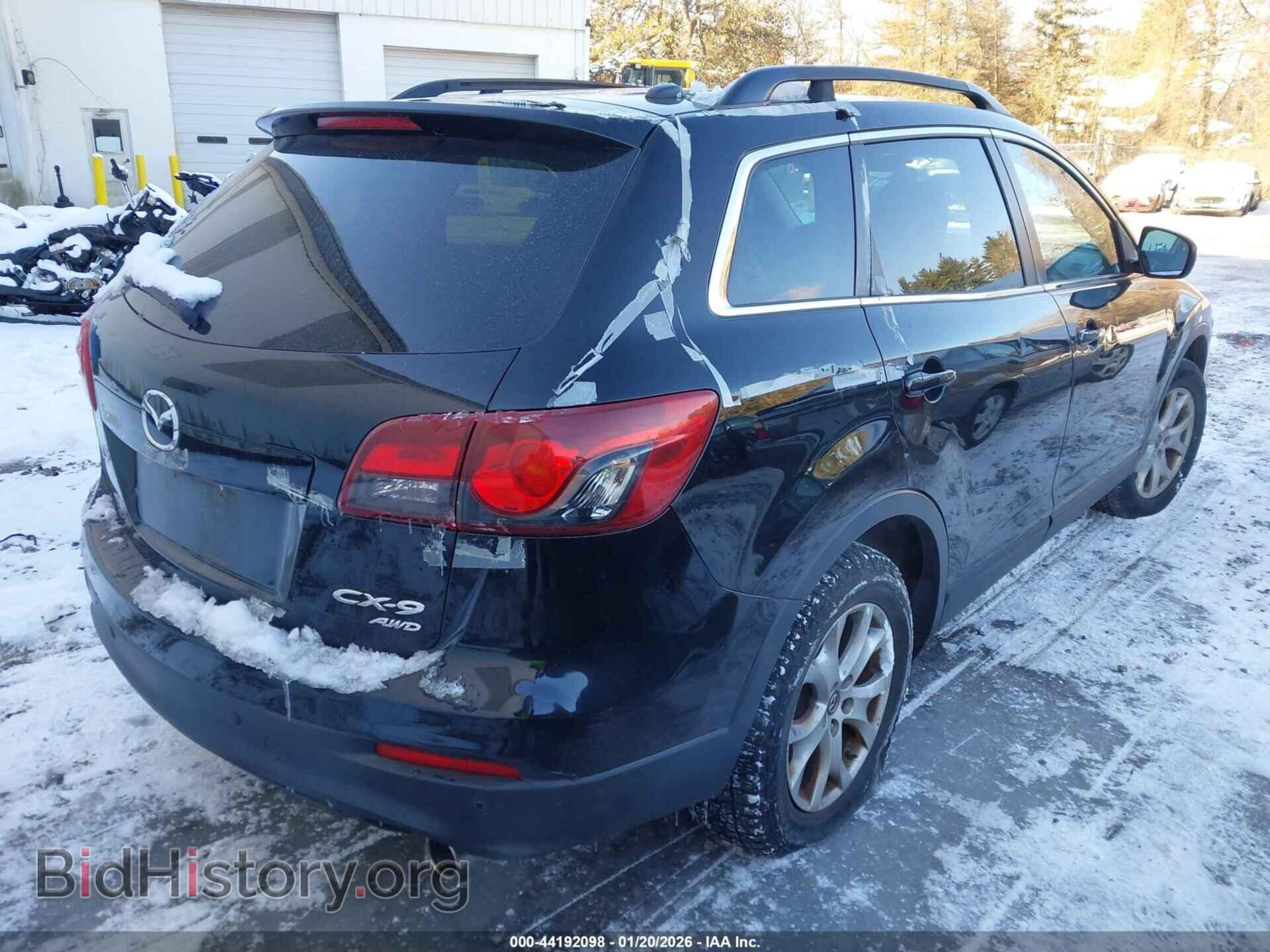 2013 MAZDA CX-9 - VIN: JM3TB3CV7D0419993 - Фото 4