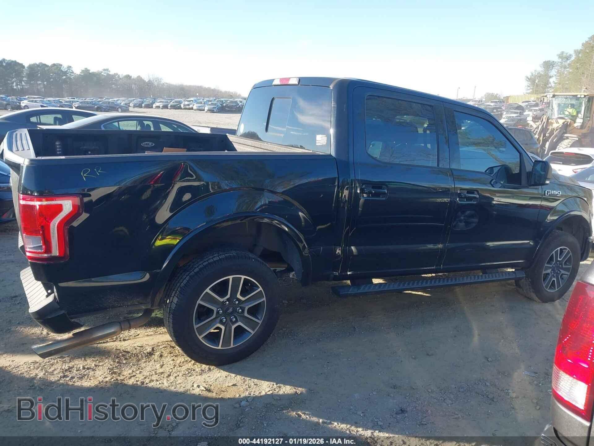 2016 FORD F-150 - VIN: 1FTEW1CF7GKF14811 - Фото 13
