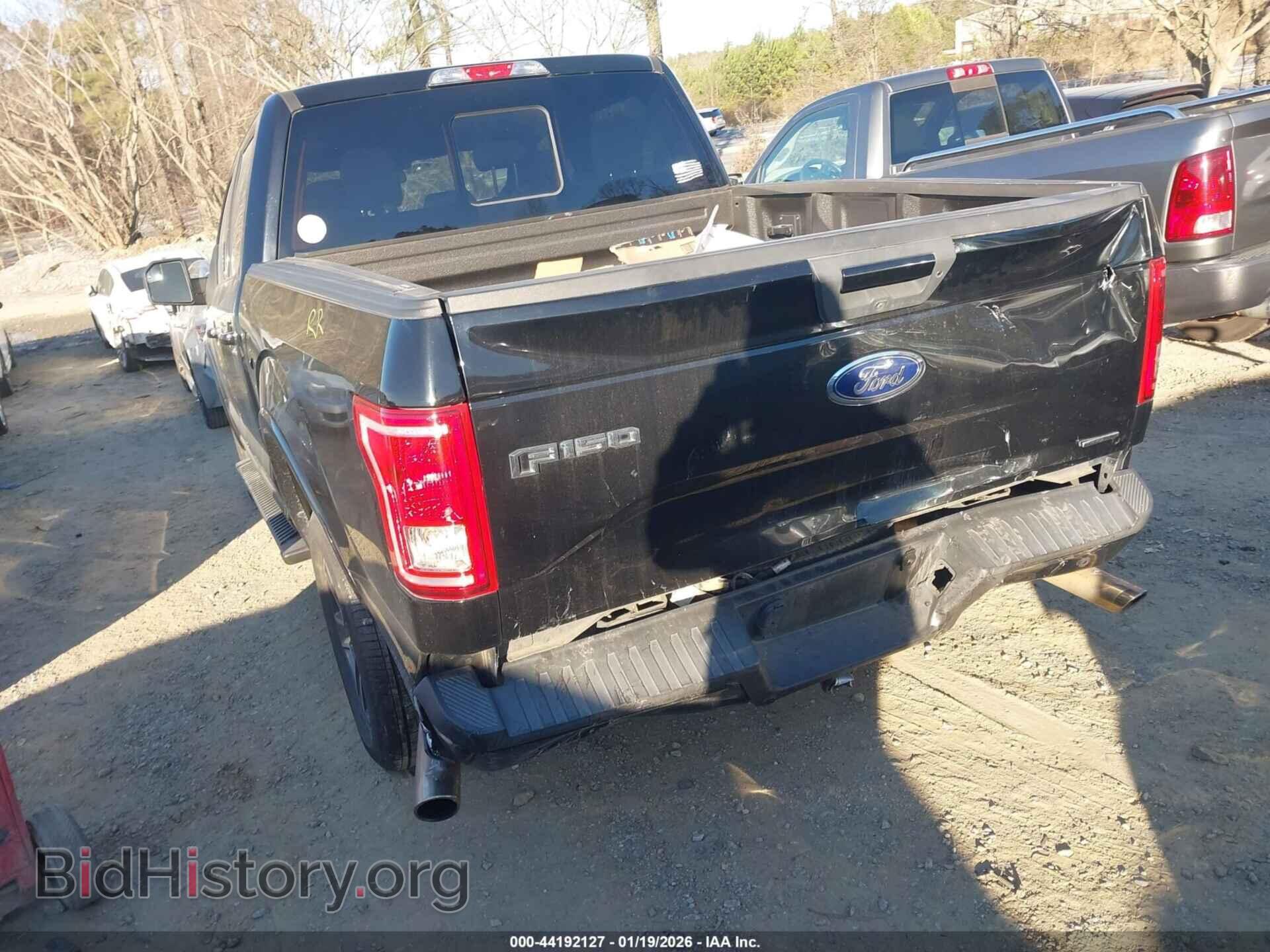 2016 FORD F-150 - VIN: 1FTEW1CF7GKF14811 - Фото 3