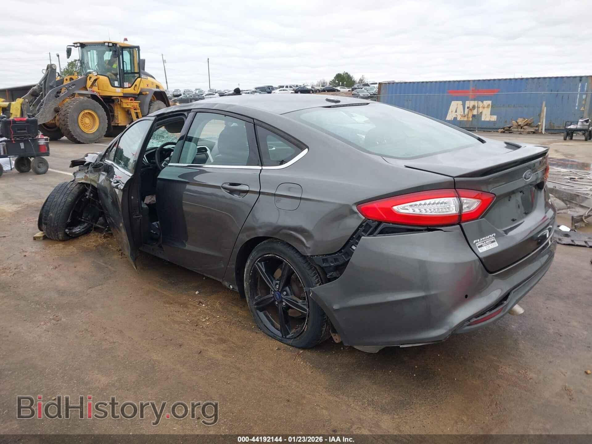 2016 FORD FUSION - VIN: 3FA6P0H79GR265927 - Фото 3
