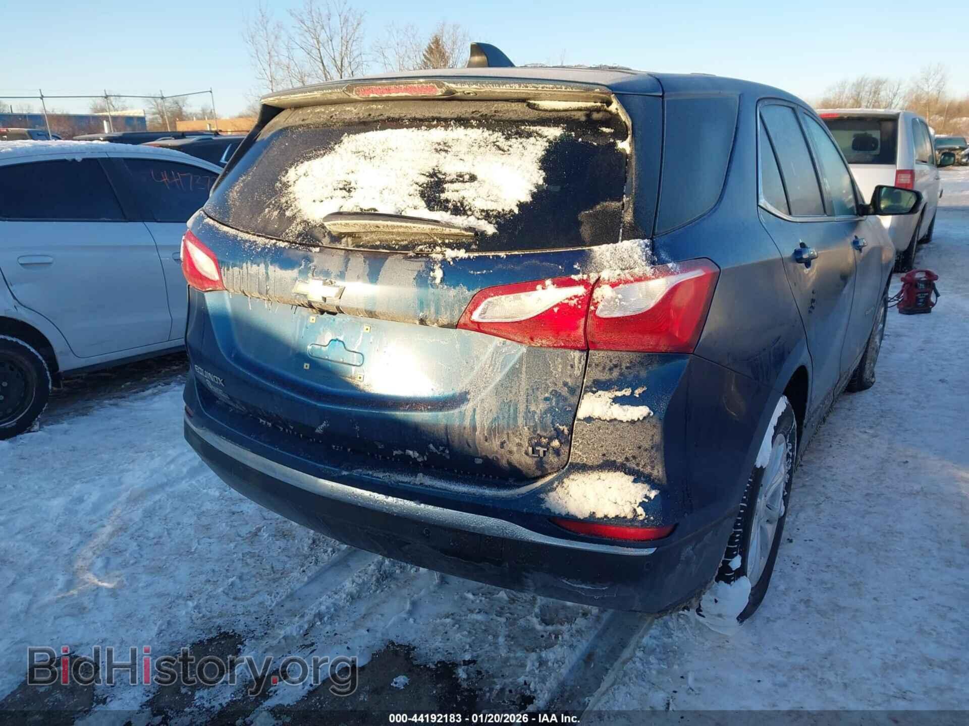 2019 CHEVROLET EQUINOX - VIN: 3GNAXKEV3KL254668 - Фото 4