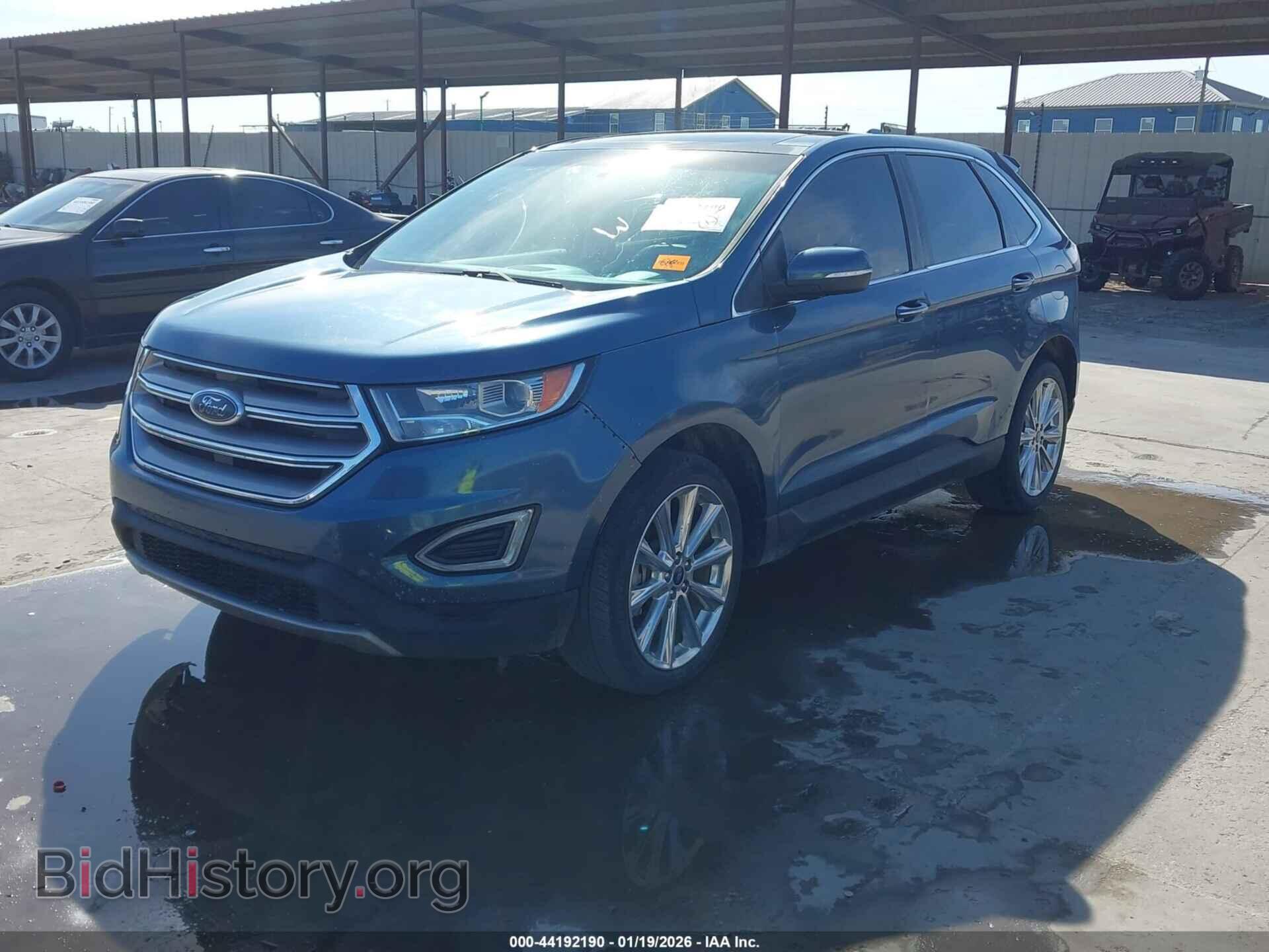 2018 FORD EDGE - VIN: 2FMPK3K80JBC26421 - Фото 2