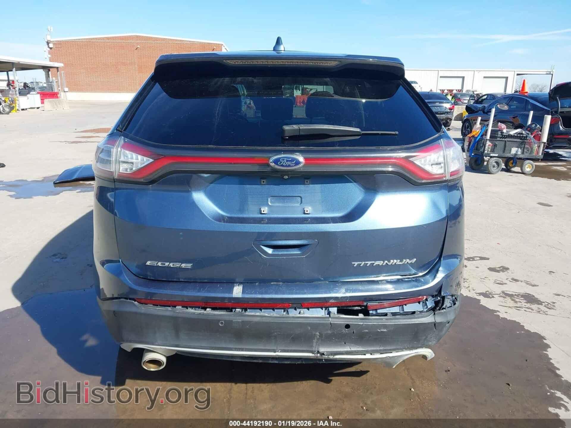 2018 FORD EDGE - VIN: 2FMPK3K80JBC26421 - Фото 16